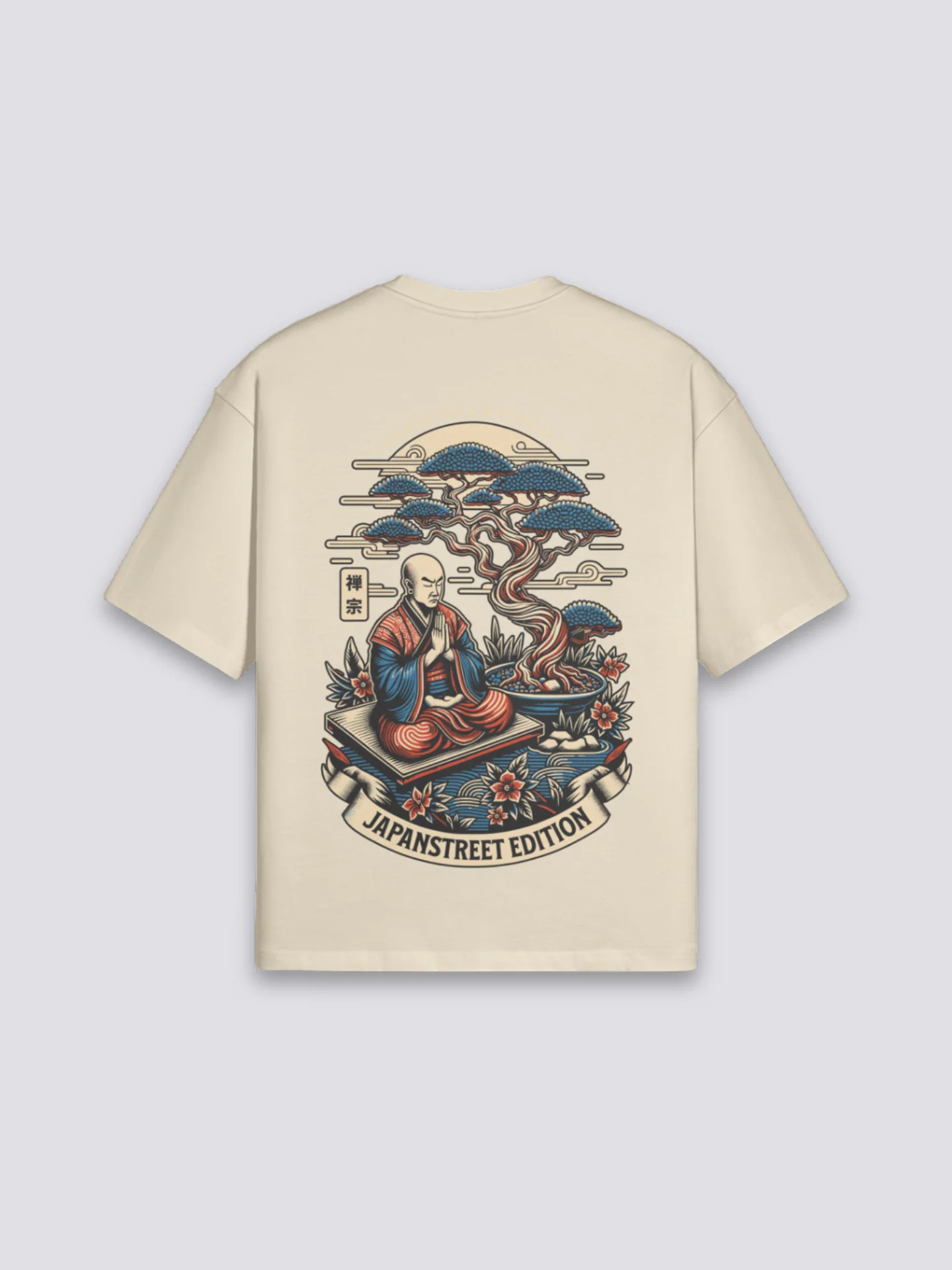 T-Shirt Imprimé Japonais - プリント - Image 2