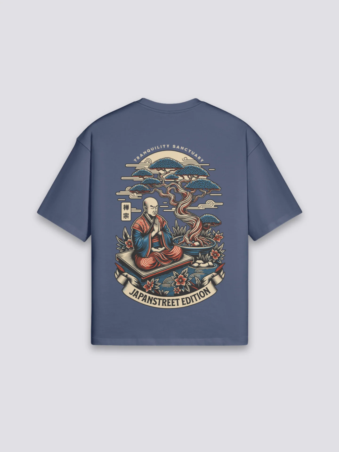 T-Shirt Imprimé Japonais - プリント - Image 3