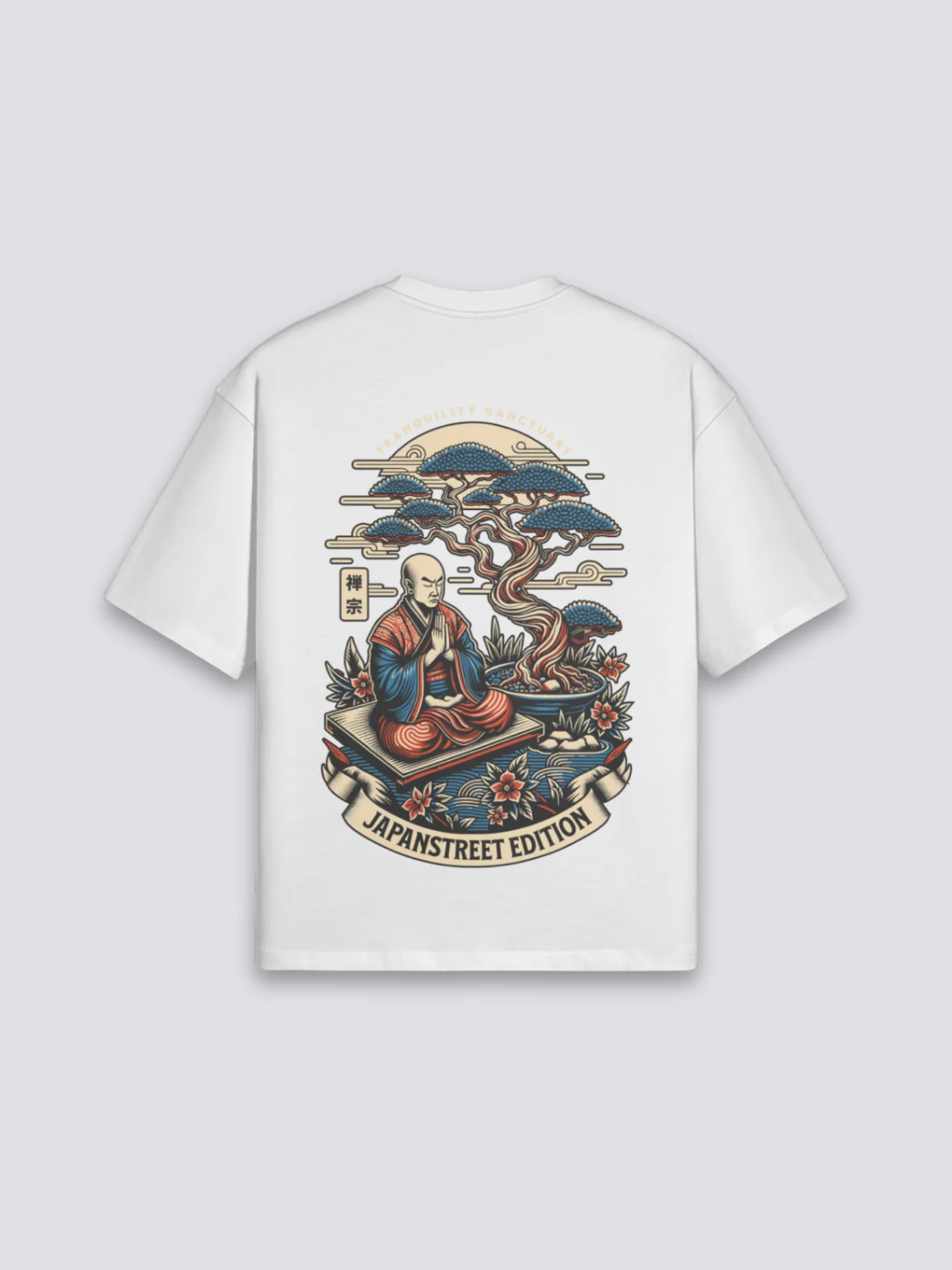 T-Shirt Imprimé Japonais - プリント - Image 4