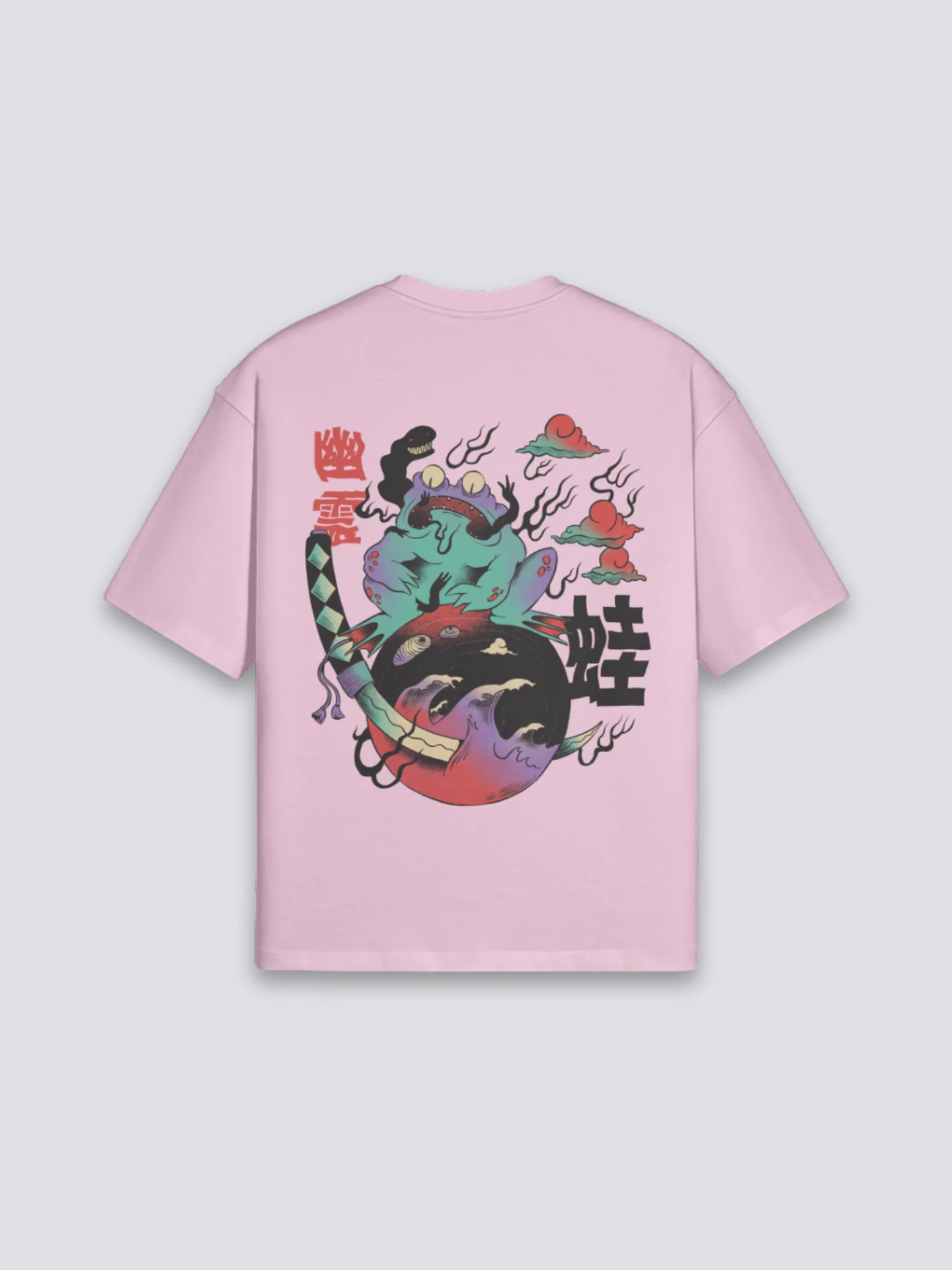 T-Shirt Japonais Rétro - レトロ - Image 4
