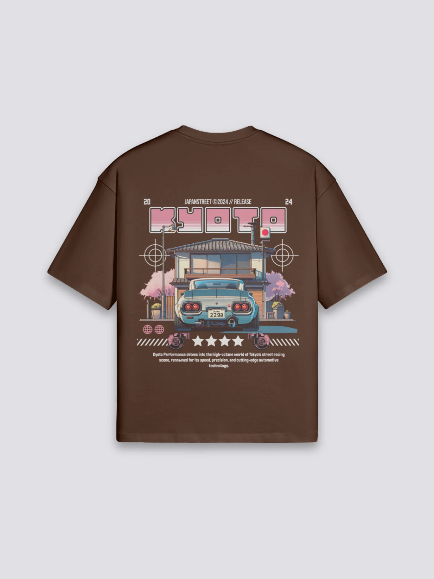 T-Shirt Kyoto - きょうと - Image 3