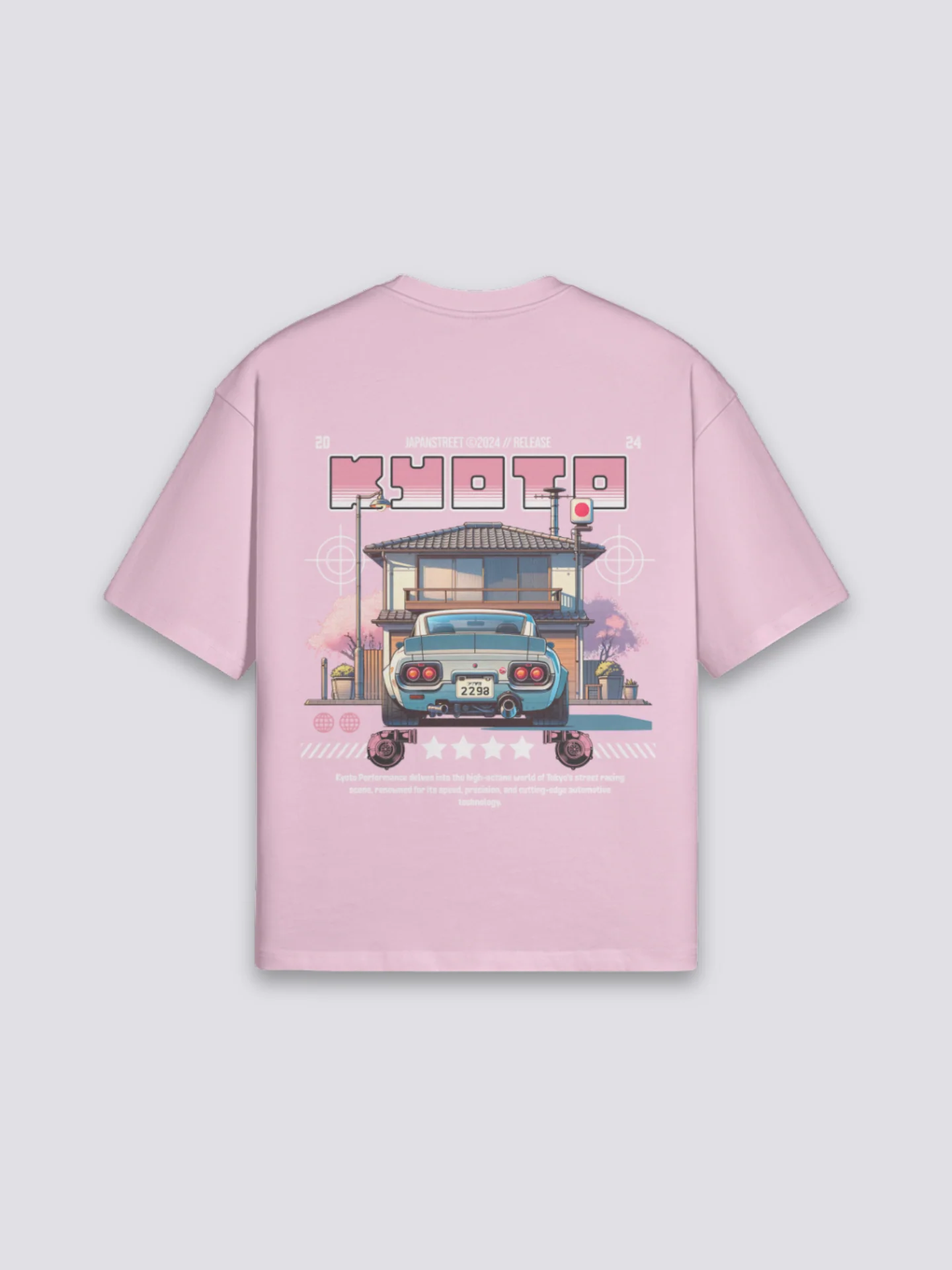 T-Shirt Kyoto - きょうと - Image 4