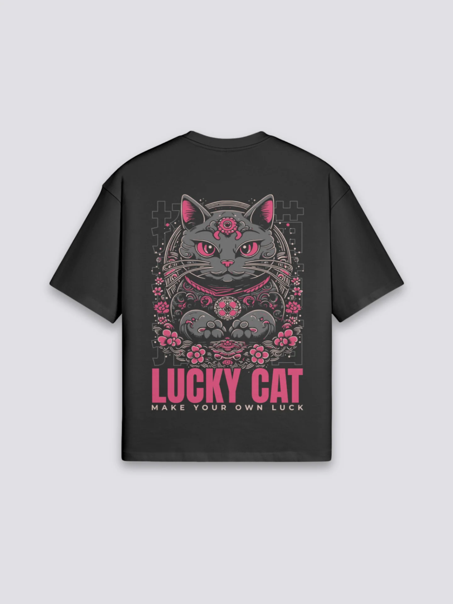 T-Shirt Maneki Neko - 招き猫