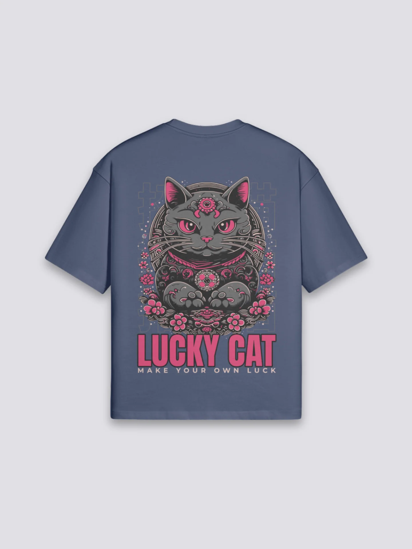 T-Shirt Maneki Neko - 招き猫 - Image 4