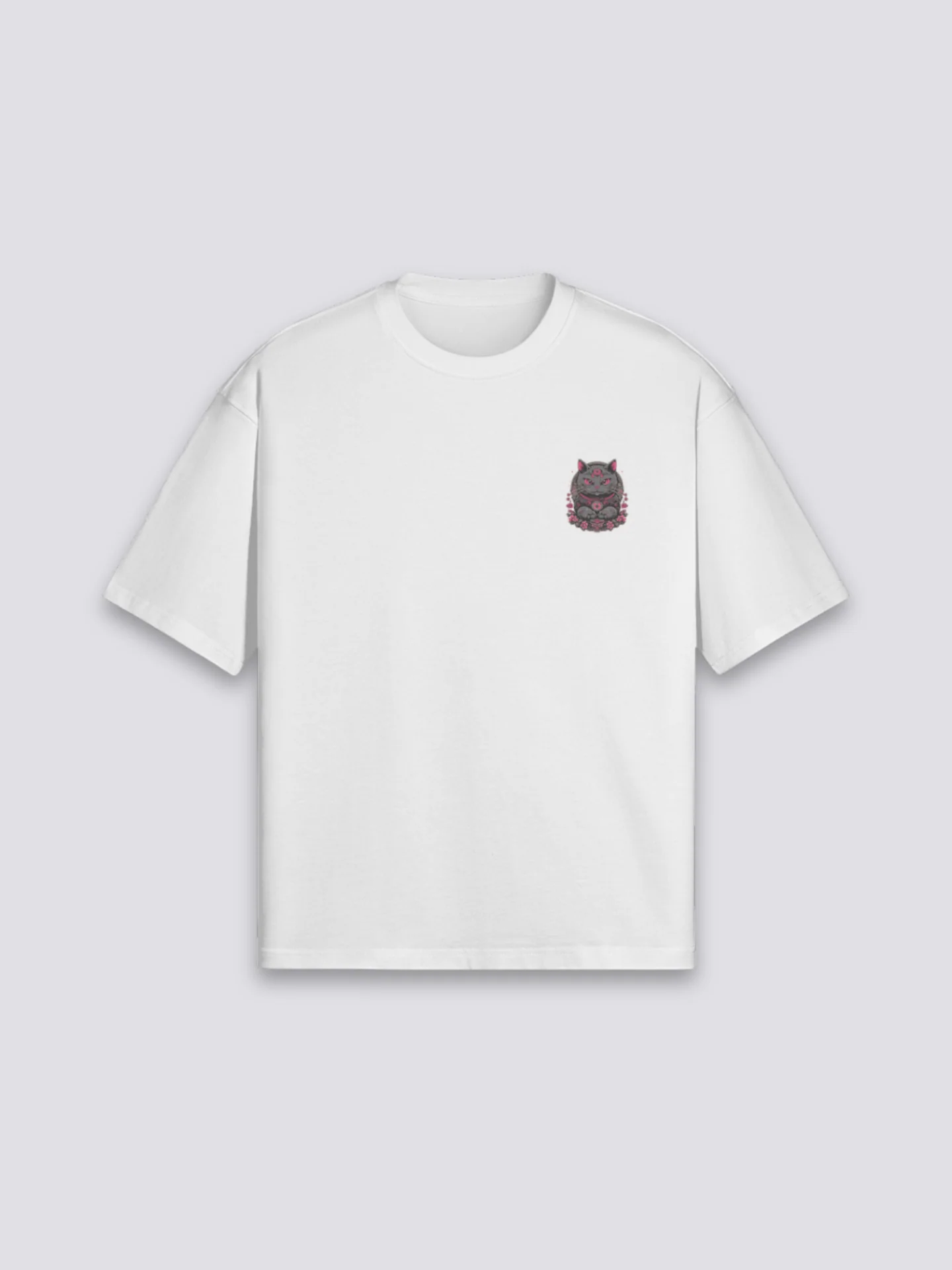 T-Shirt Maneki Neko - 招き猫 - Image 6