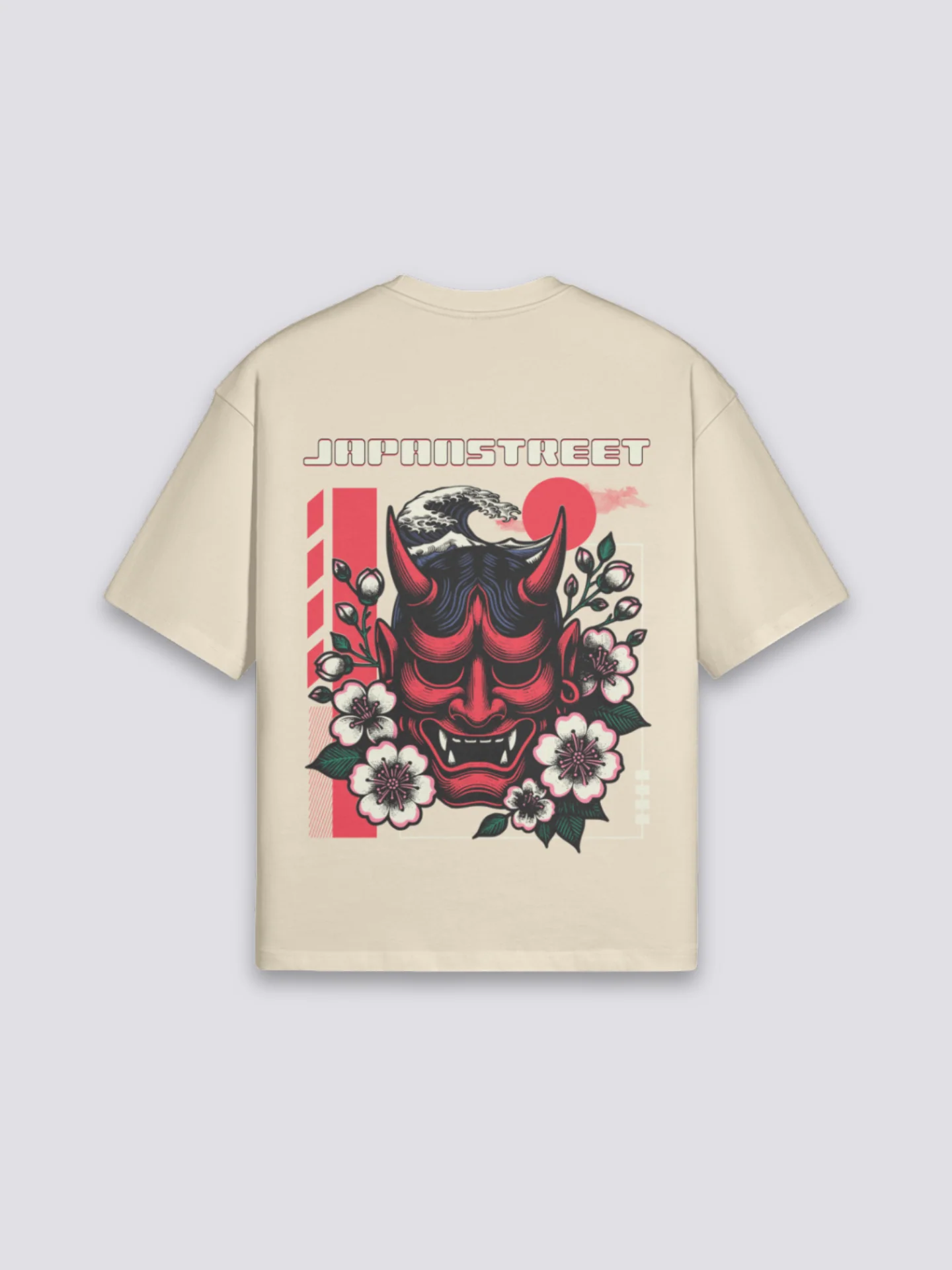 T-Shirt Oni Japonais - デーモン - Image 3
