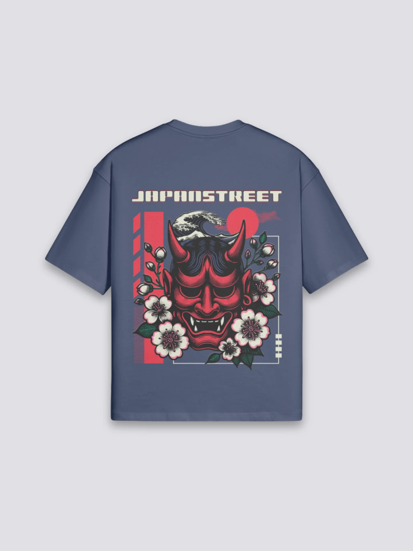T-Shirt Oni Japonais - デーモン - Image 4