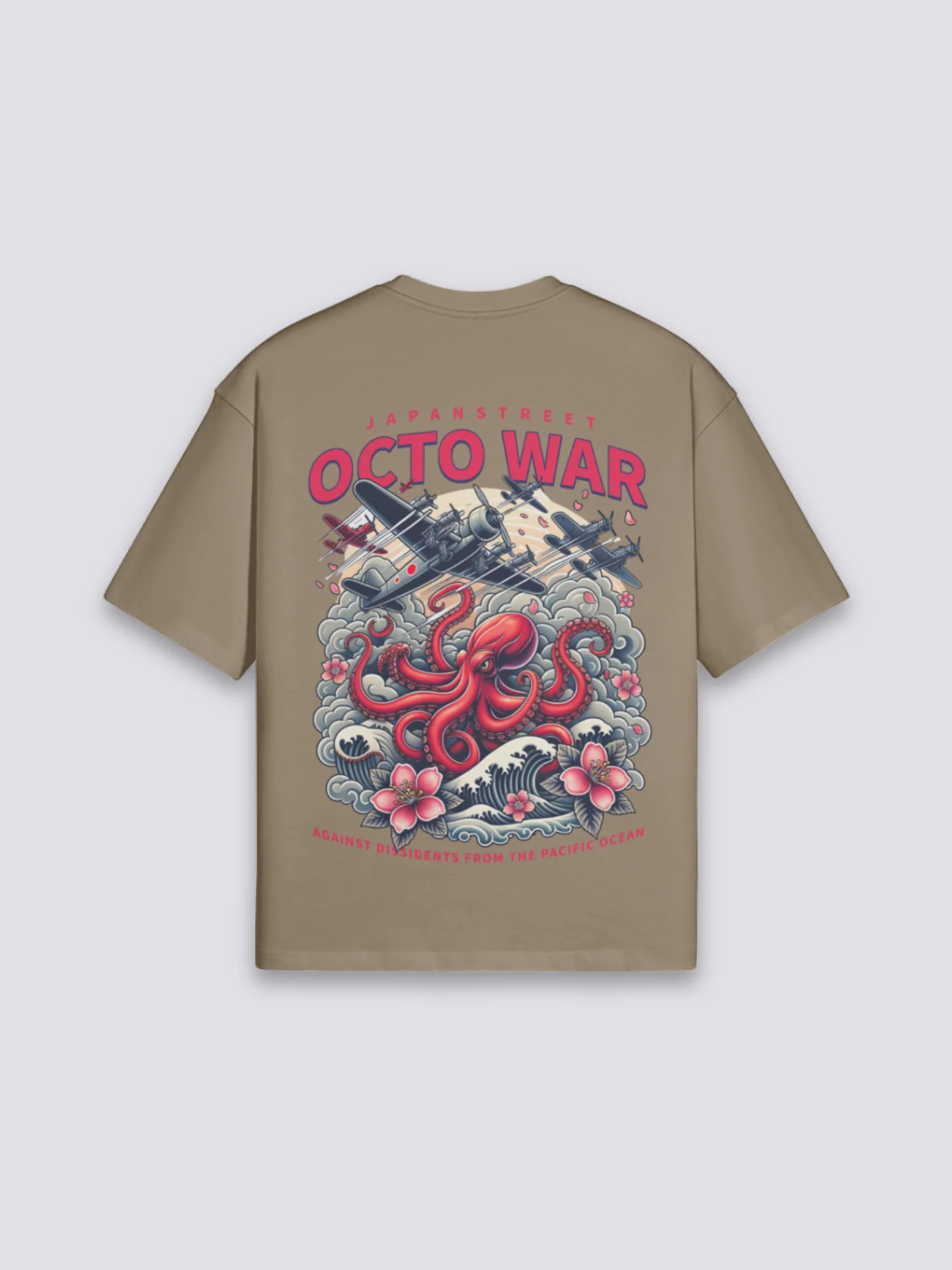 T-Shirt Poulpe Japonais - オクトパス - Image 4
