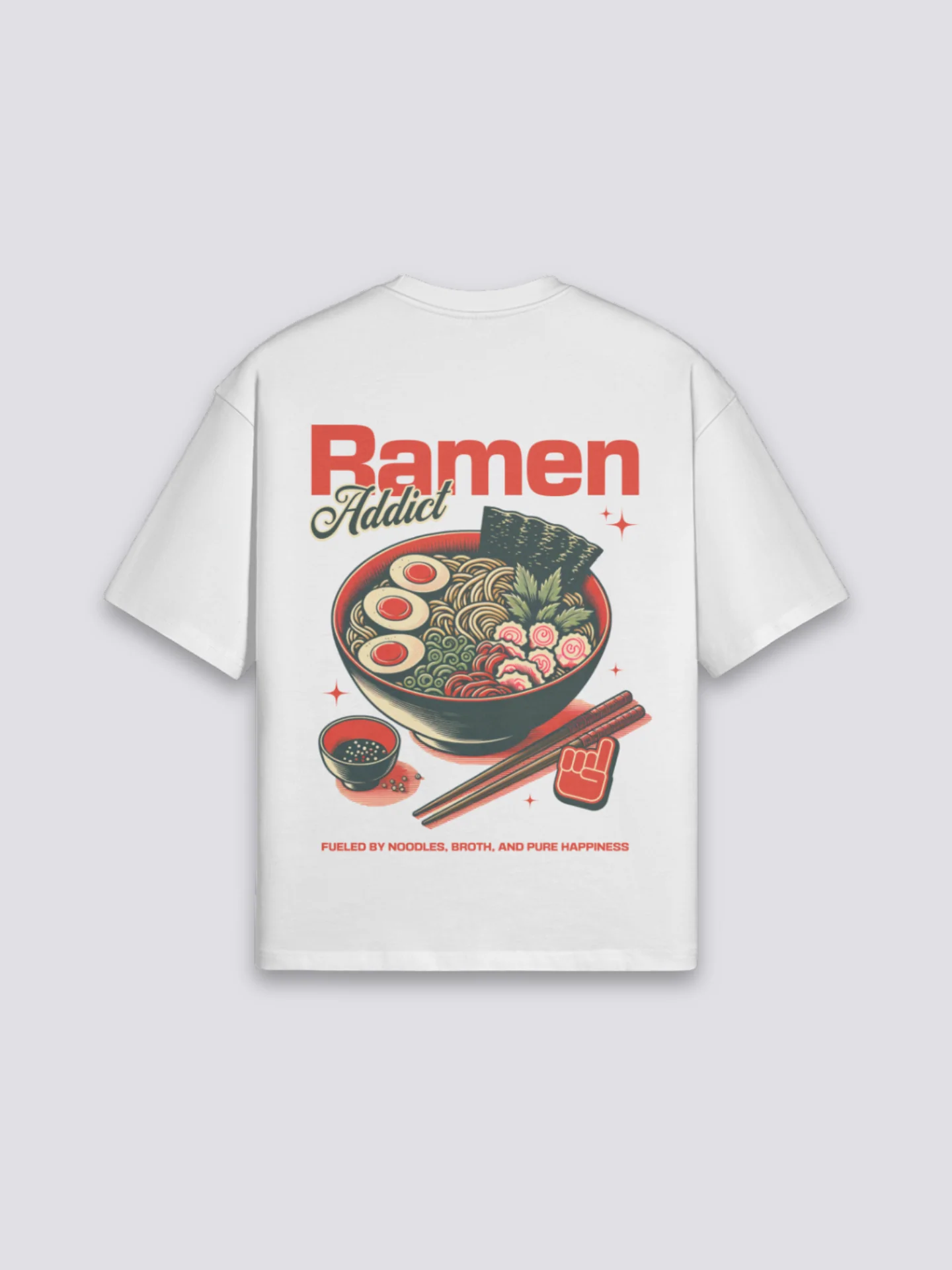 T-Shirt Ramen - ラーメン - Image 2
