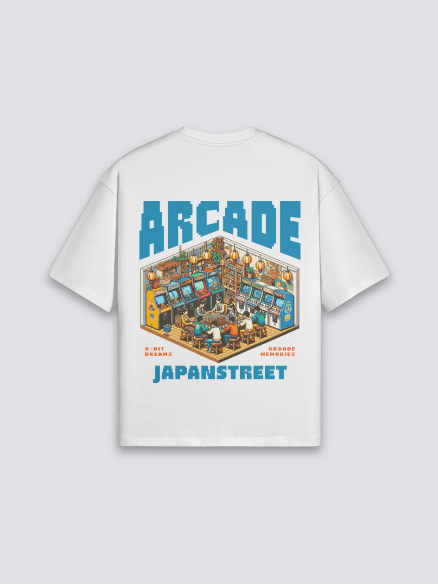 T-Shirt Retro Gaming - ゲーマー