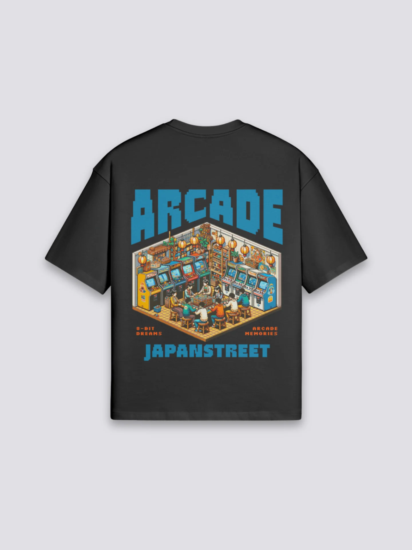 T-Shirt Retro Gaming - ゲーマー - Image 3