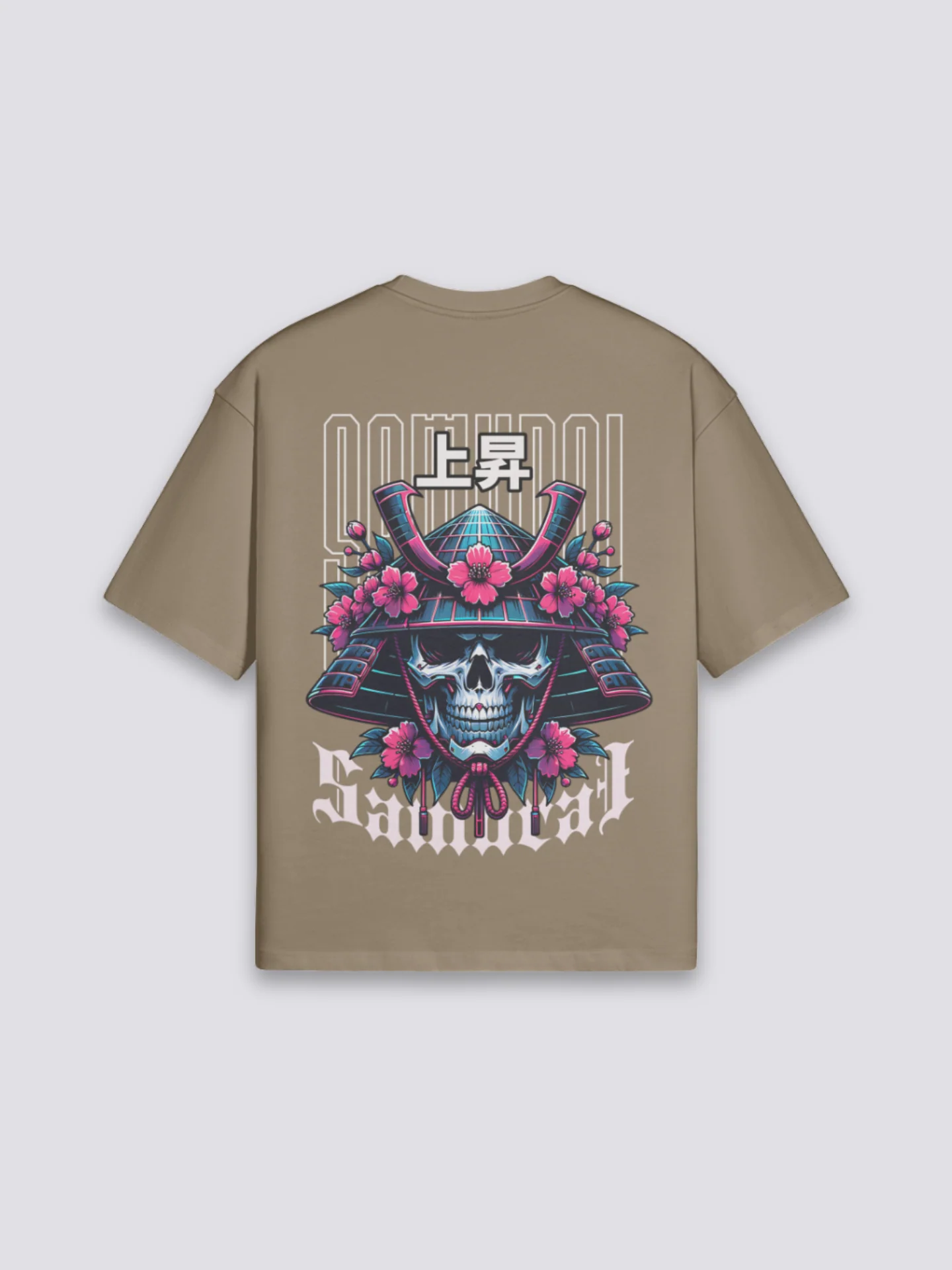 T-Shirt Samurai Cyberpunk - さむらい - Image 3