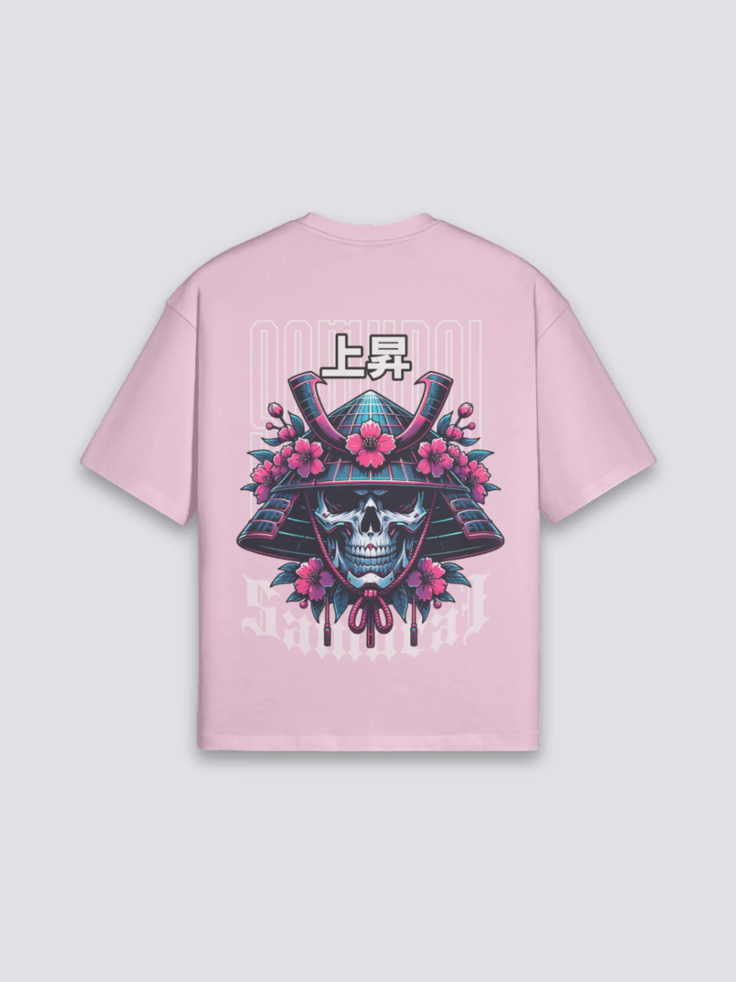 T-Shirt Samurai Cyberpunk - さむらい - Image 4