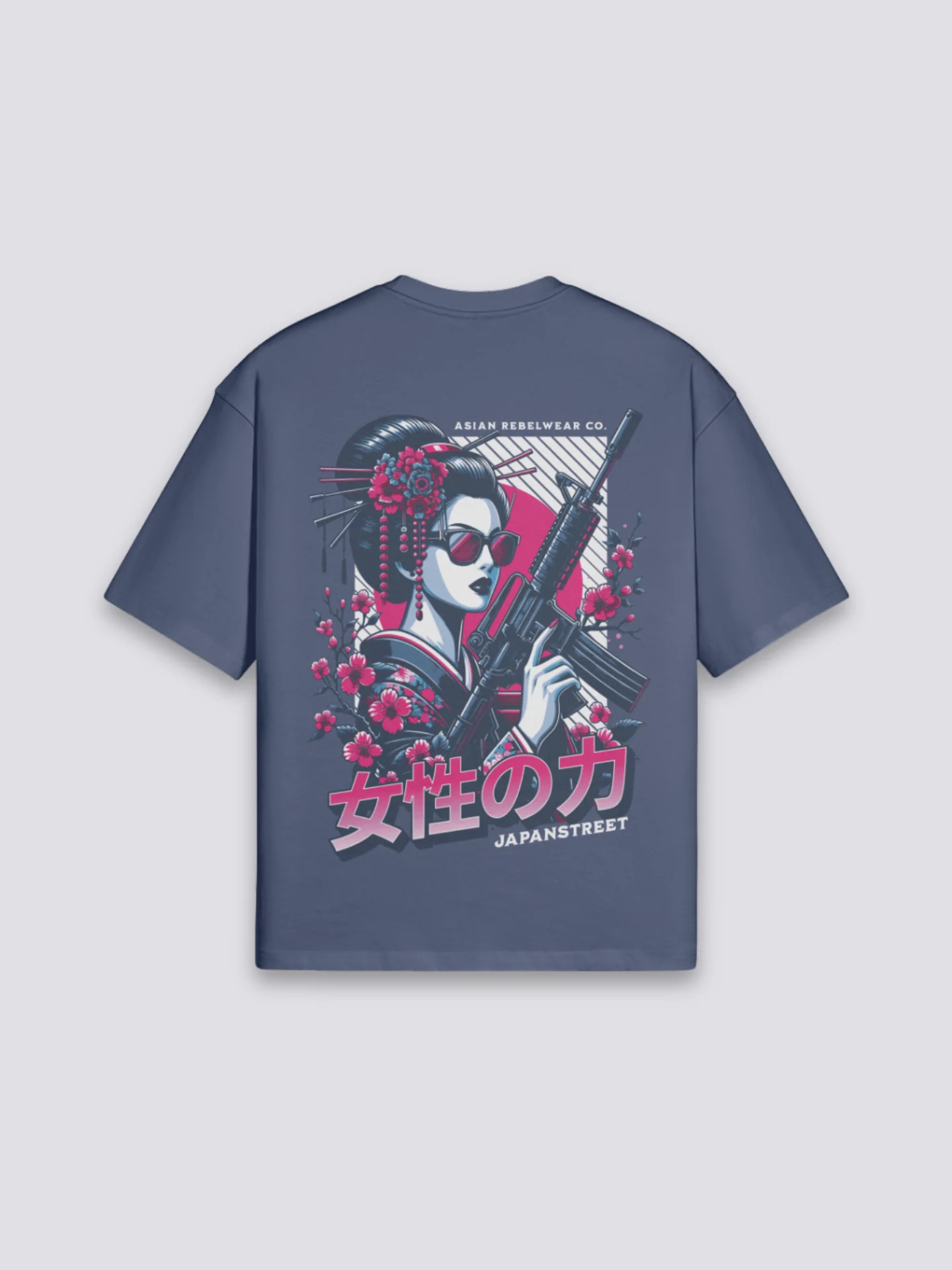 T-Shirt Streetwear Japonais - アーバン - Image 2