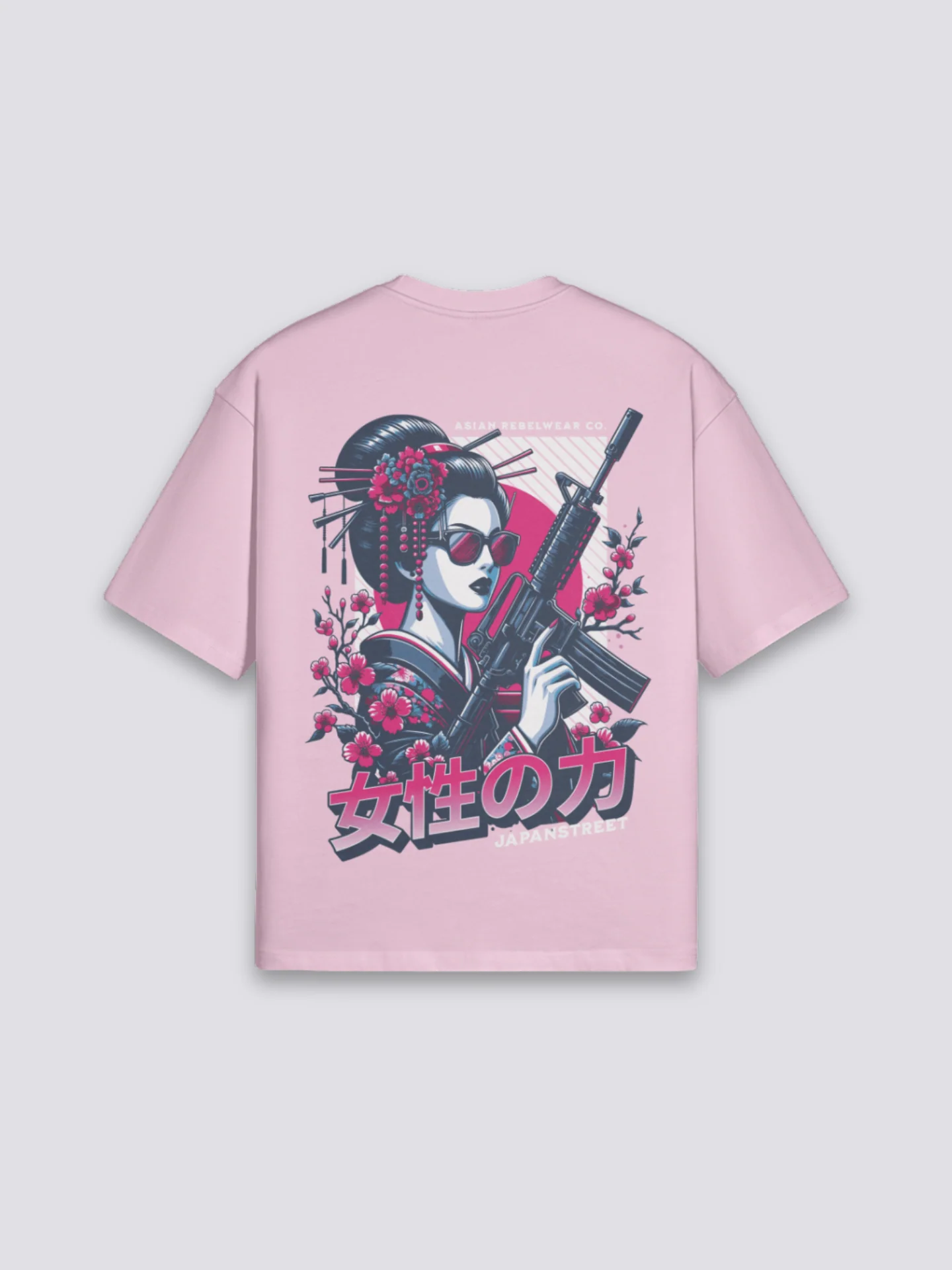T-Shirt Streetwear Japonais - アーバン - Image 3