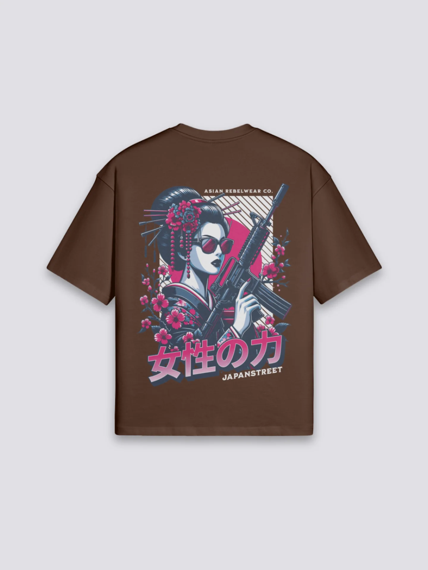 T-Shirt Streetwear Japonais - アーバン - Image 4