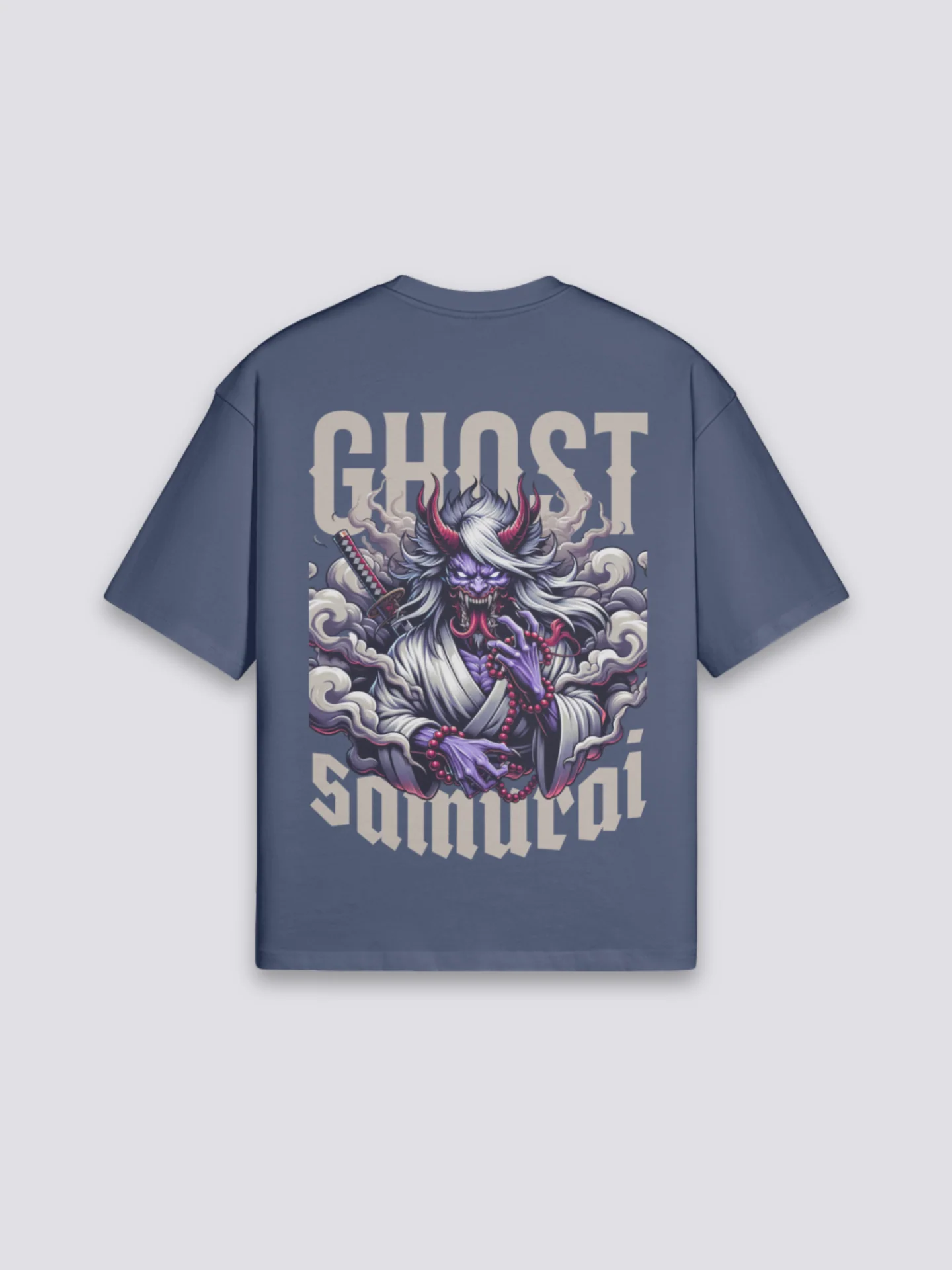 T-Shirt Style Japonais - ゴースト - Image 2