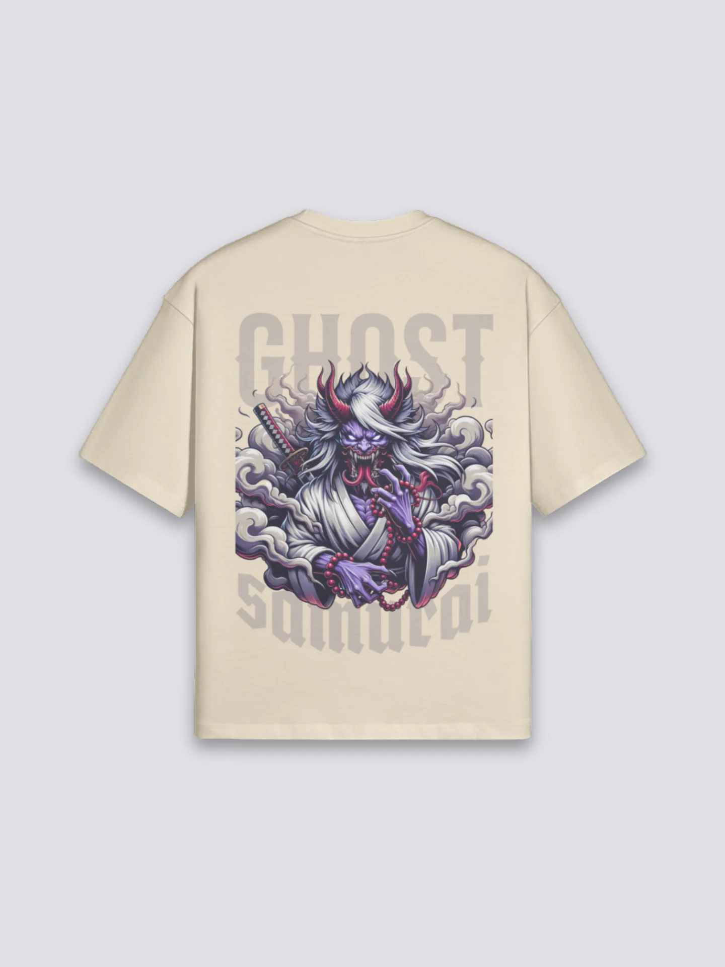 T-Shirt Style Japonais - ゴースト - Image 4