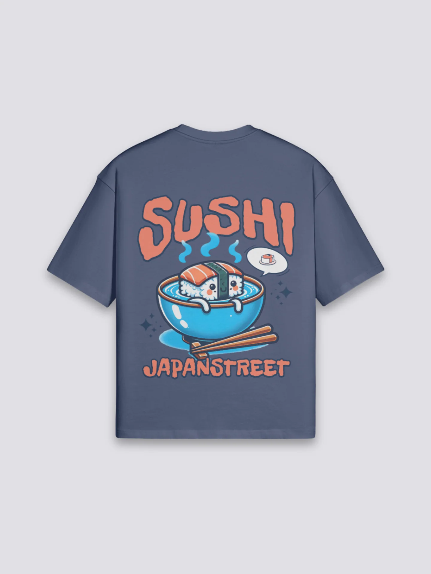 T-Shirt Sushi - サーモン寿司 - Image 3