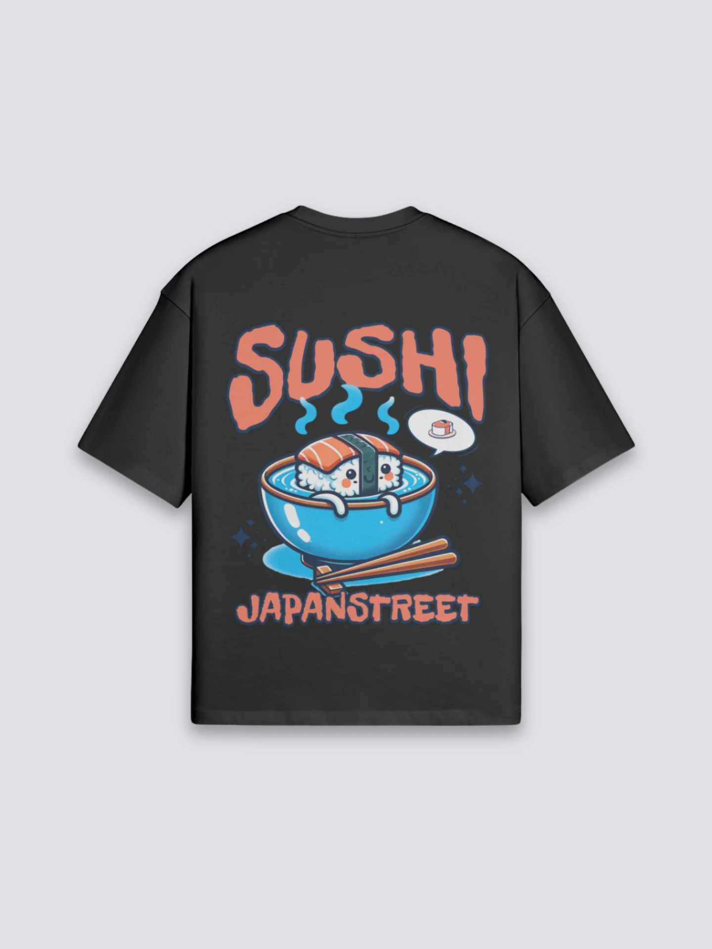 T-Shirt Sushi - サーモン寿司 - Image 4