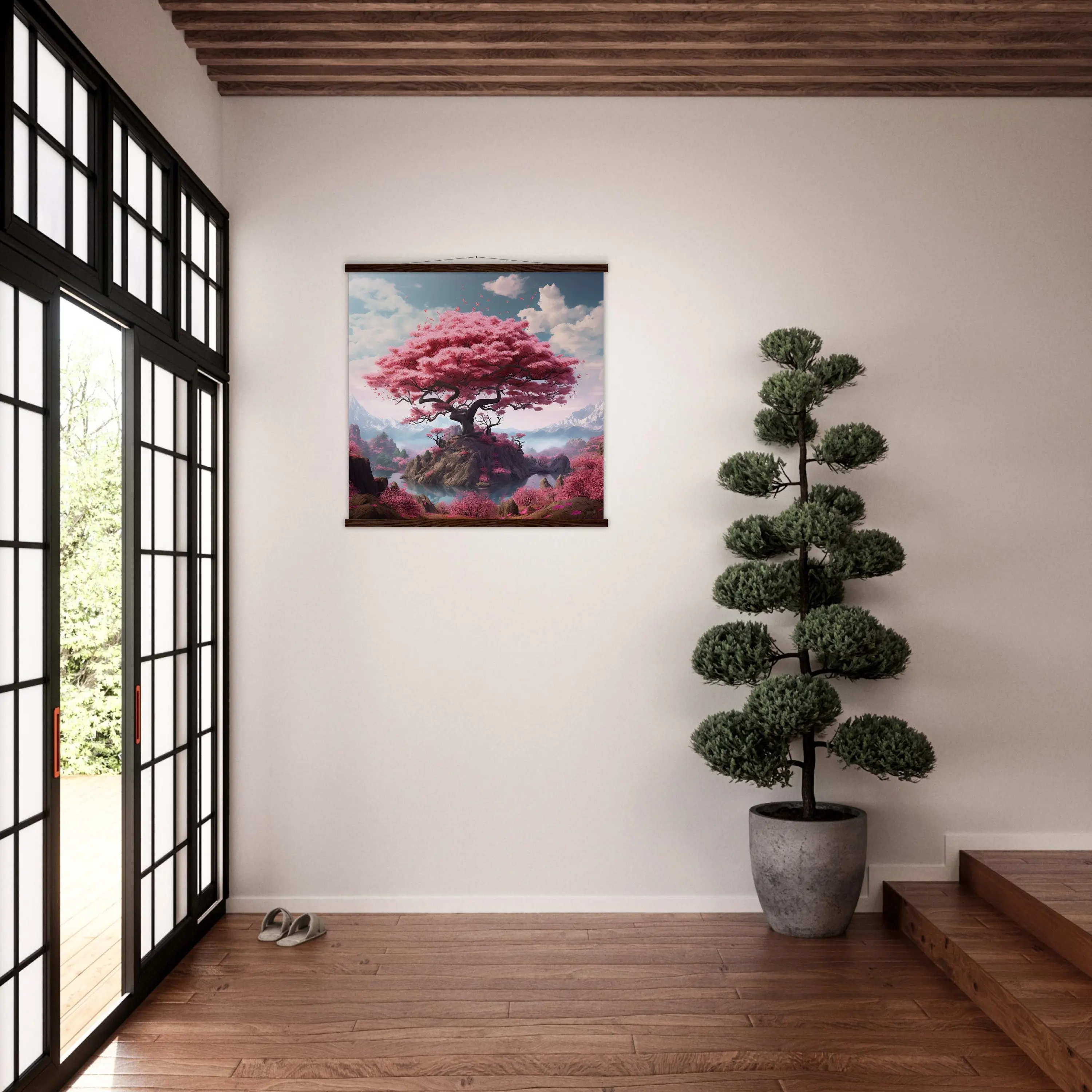 Tableau Arbre Japonais 'Blossom' - Image 3
