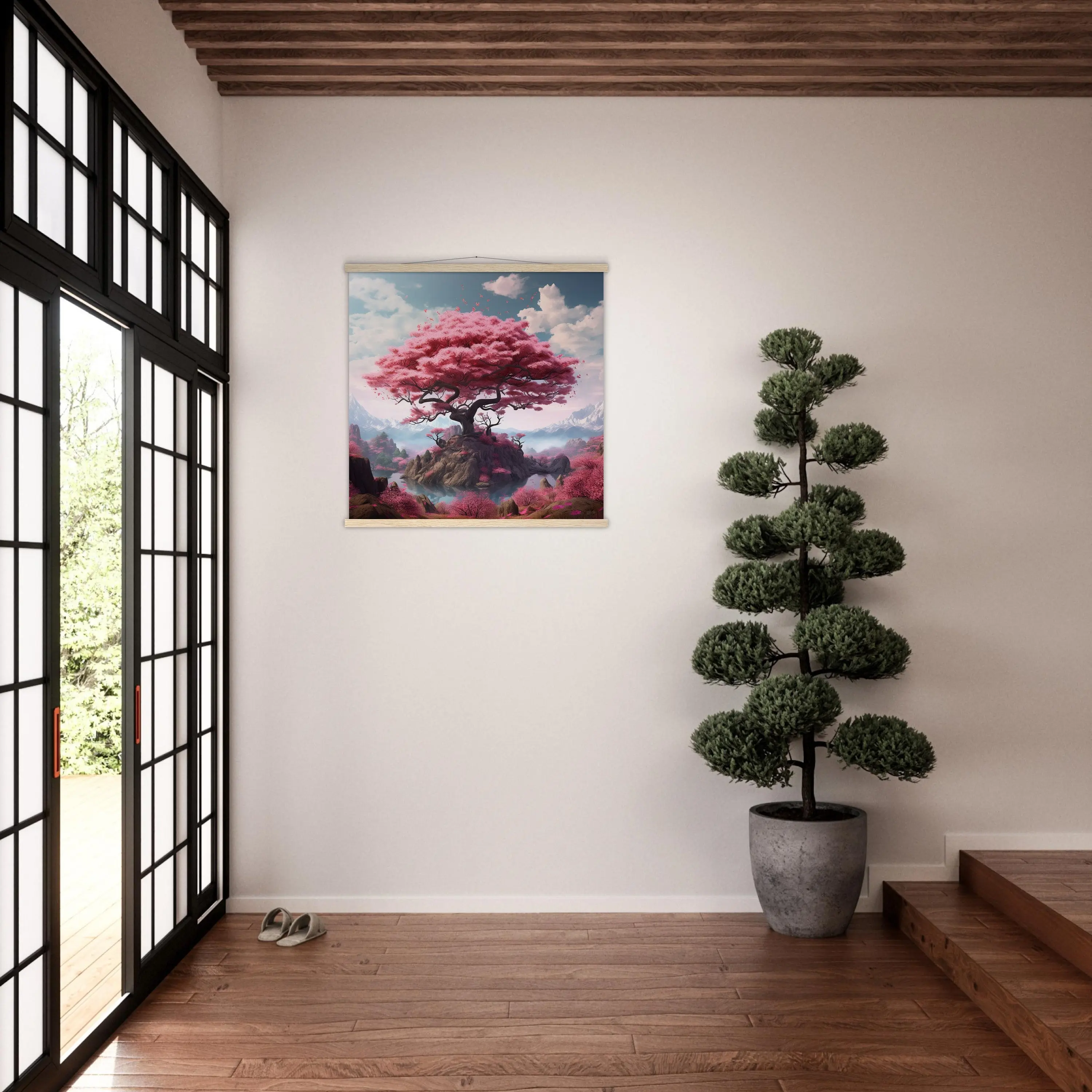 Tableau Arbre Japonais 'Blossom' - Image 4