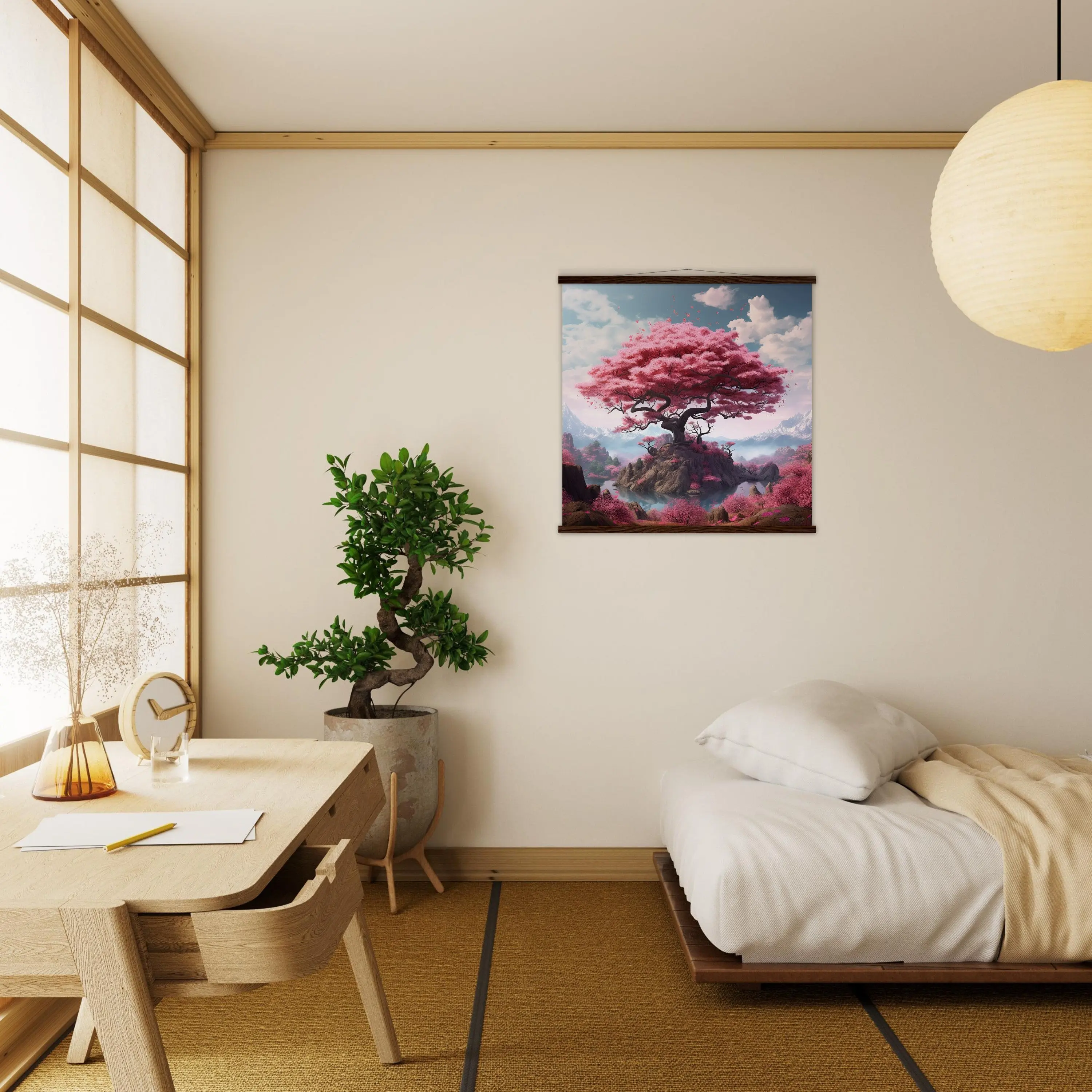 Tableau Arbre Japonais 'Blossom' - Image 5