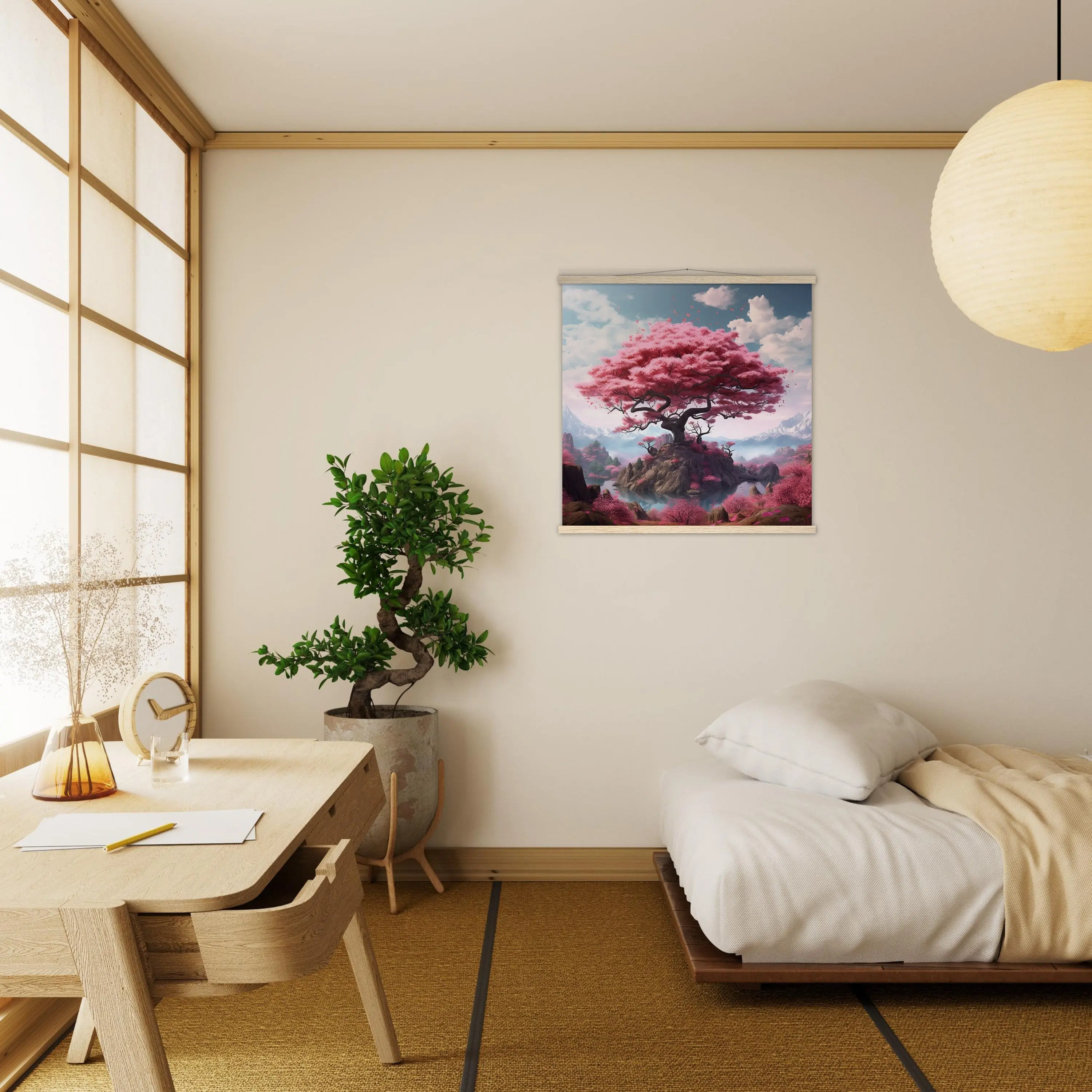Tableau Arbre Japonais 'Blossom' - Image 6