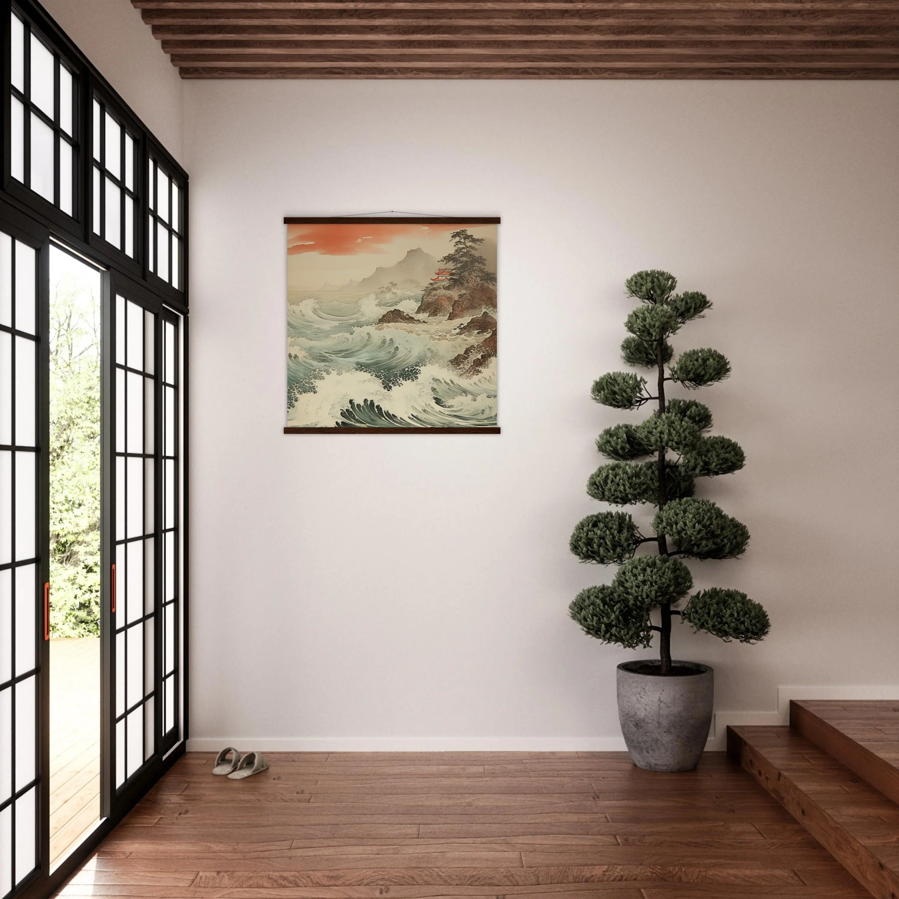 Tableau Artiste Japonais 'Joka Iroshi' - Image 3