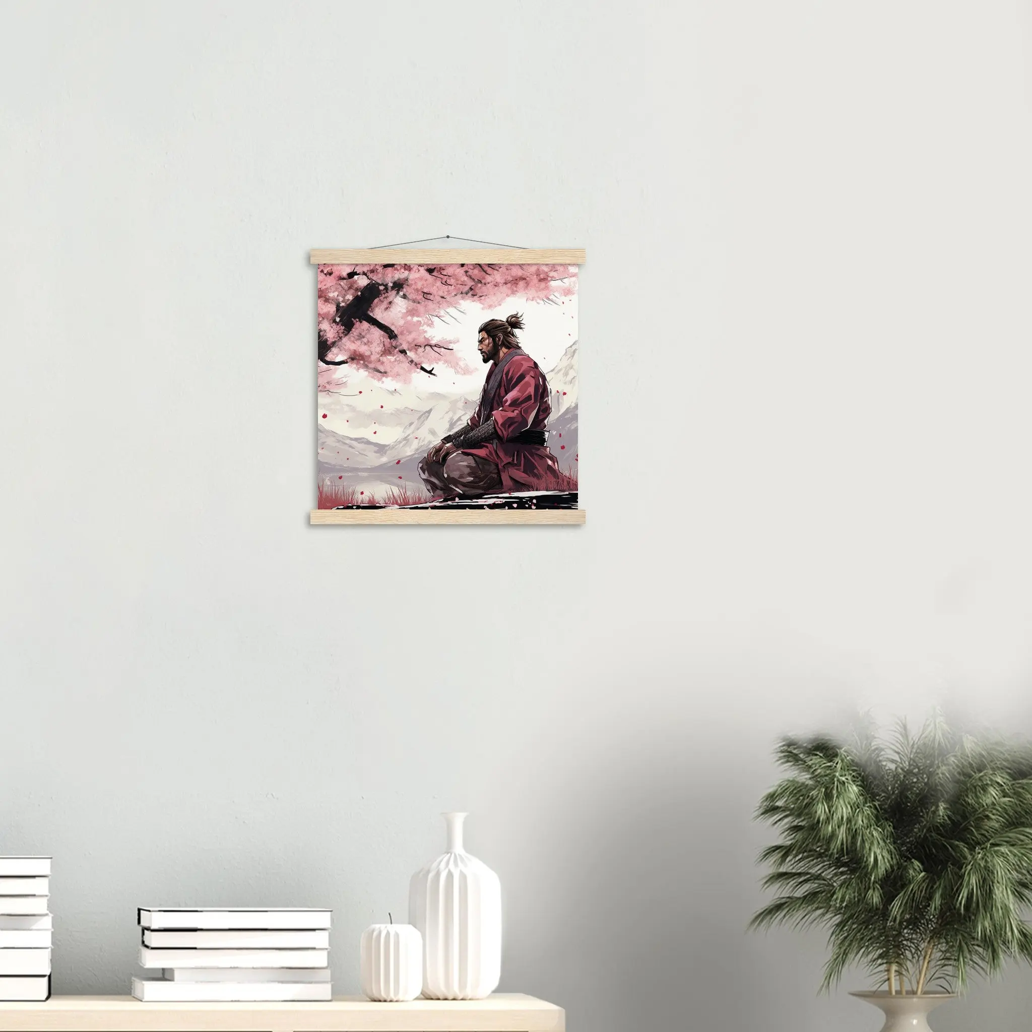 Tableau Japonais Sakura 'Samurai' - Image 10