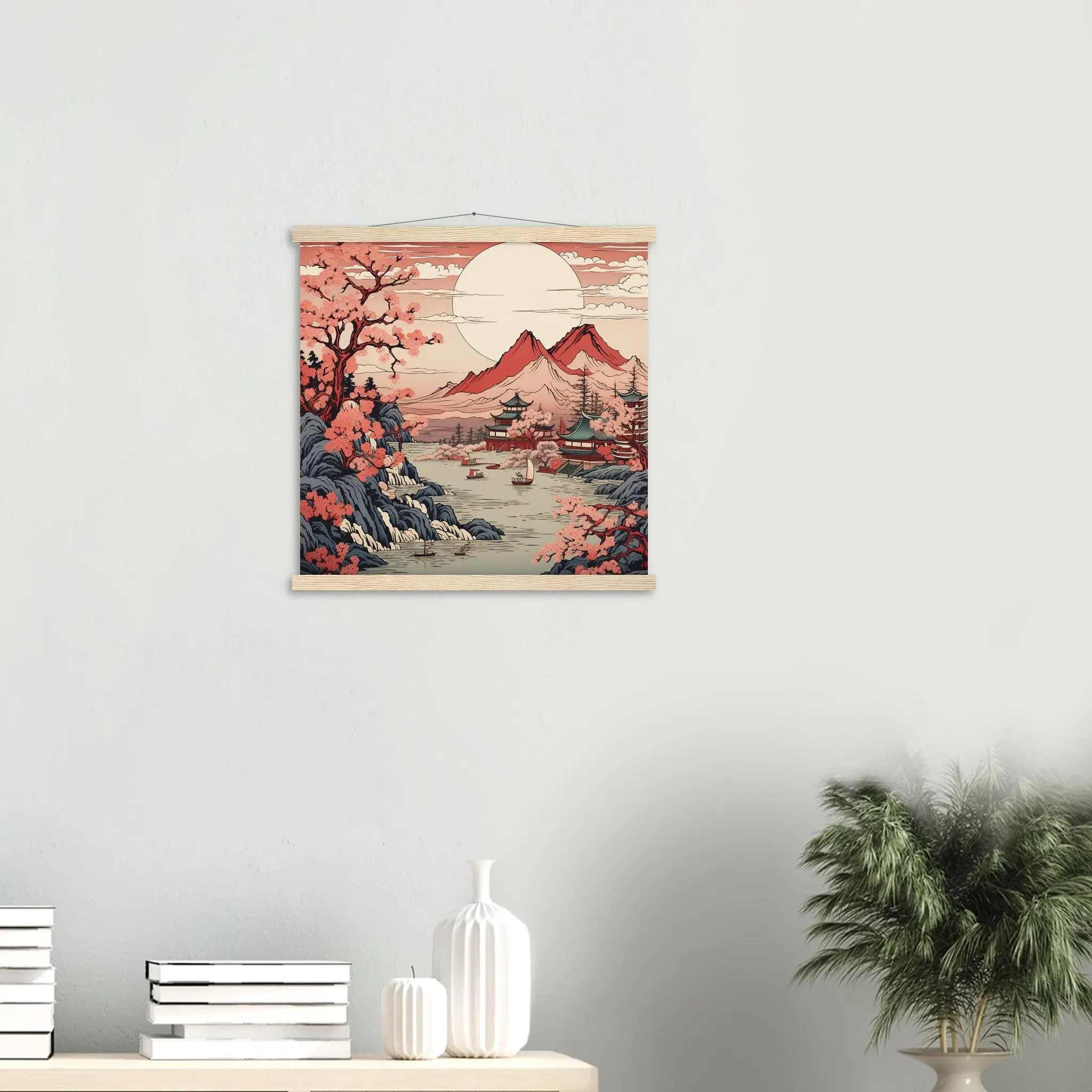 Tableau Japonais Traditionnel 'Ukiyo' - Image 8