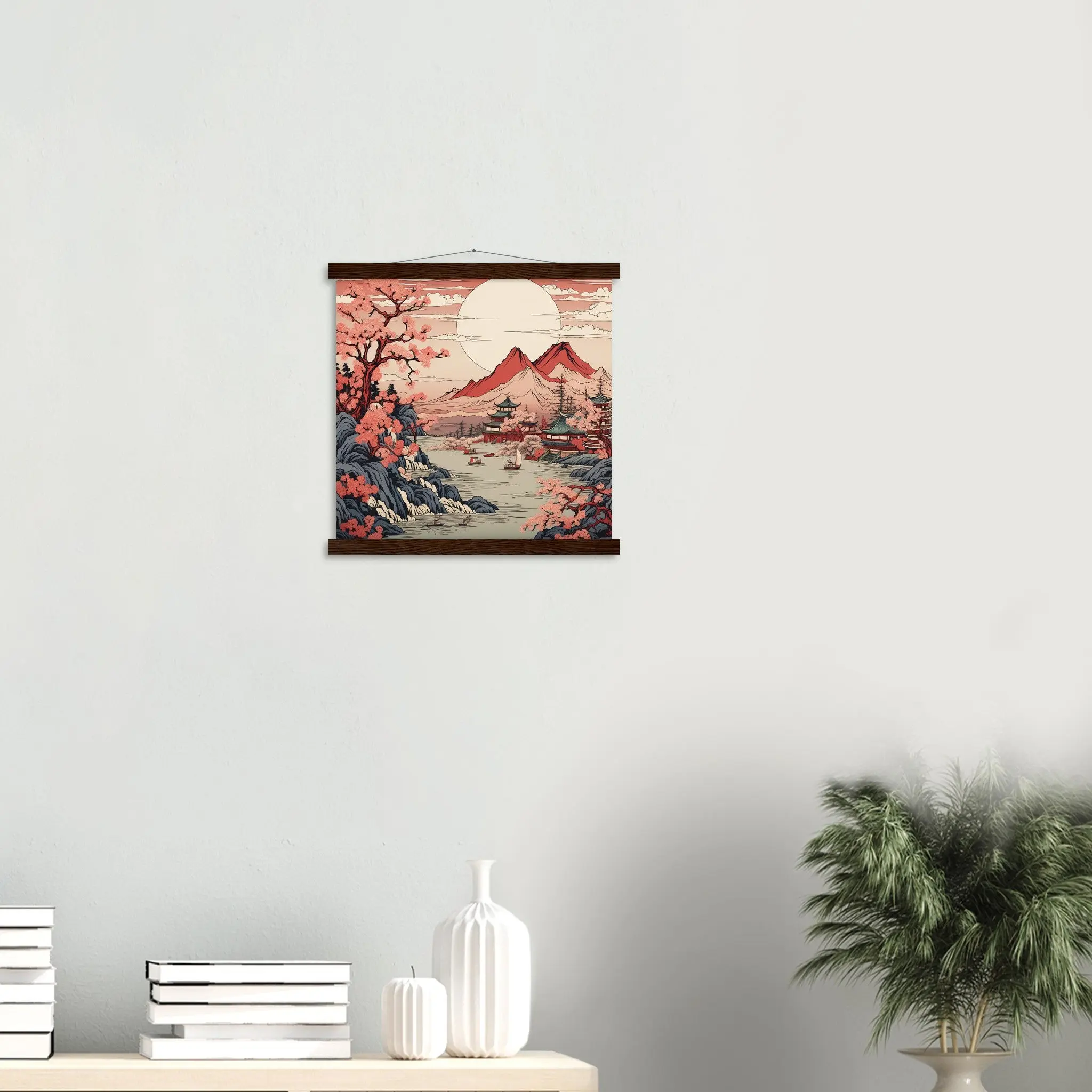 Tableau Japonais Traditionnel 'Ukiyo' - Image 9