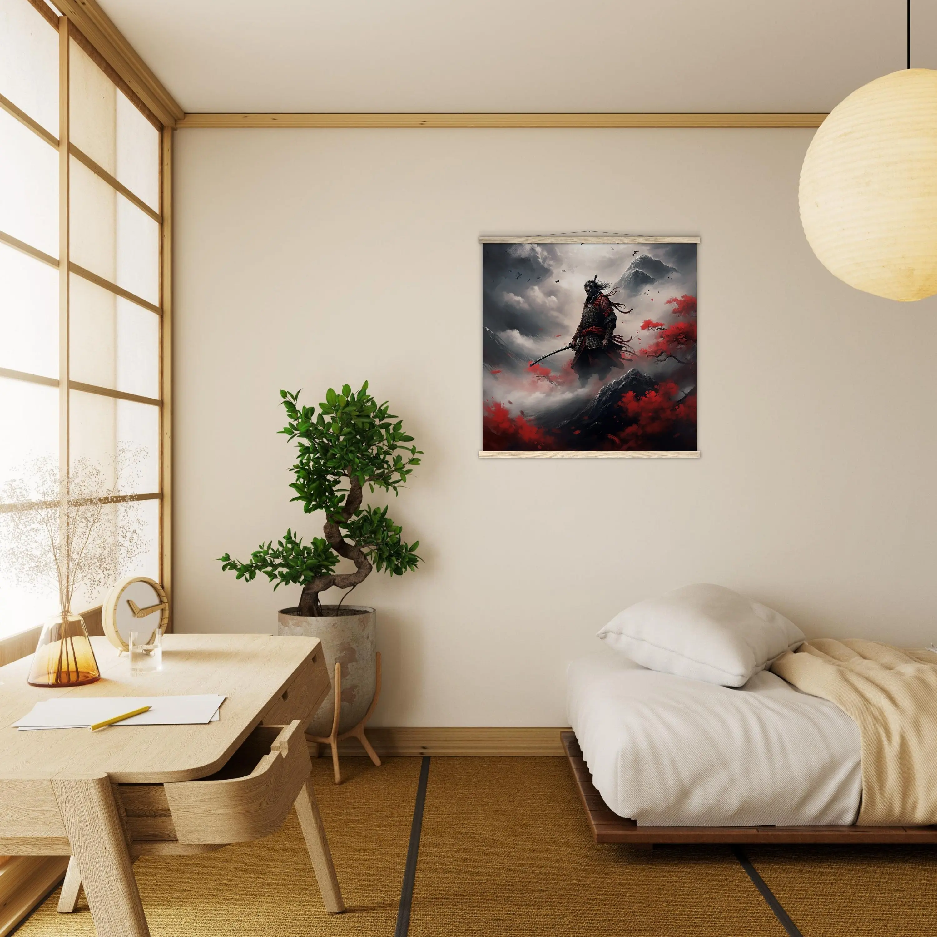 Tableau Samourai 'Bushido' - Image 6