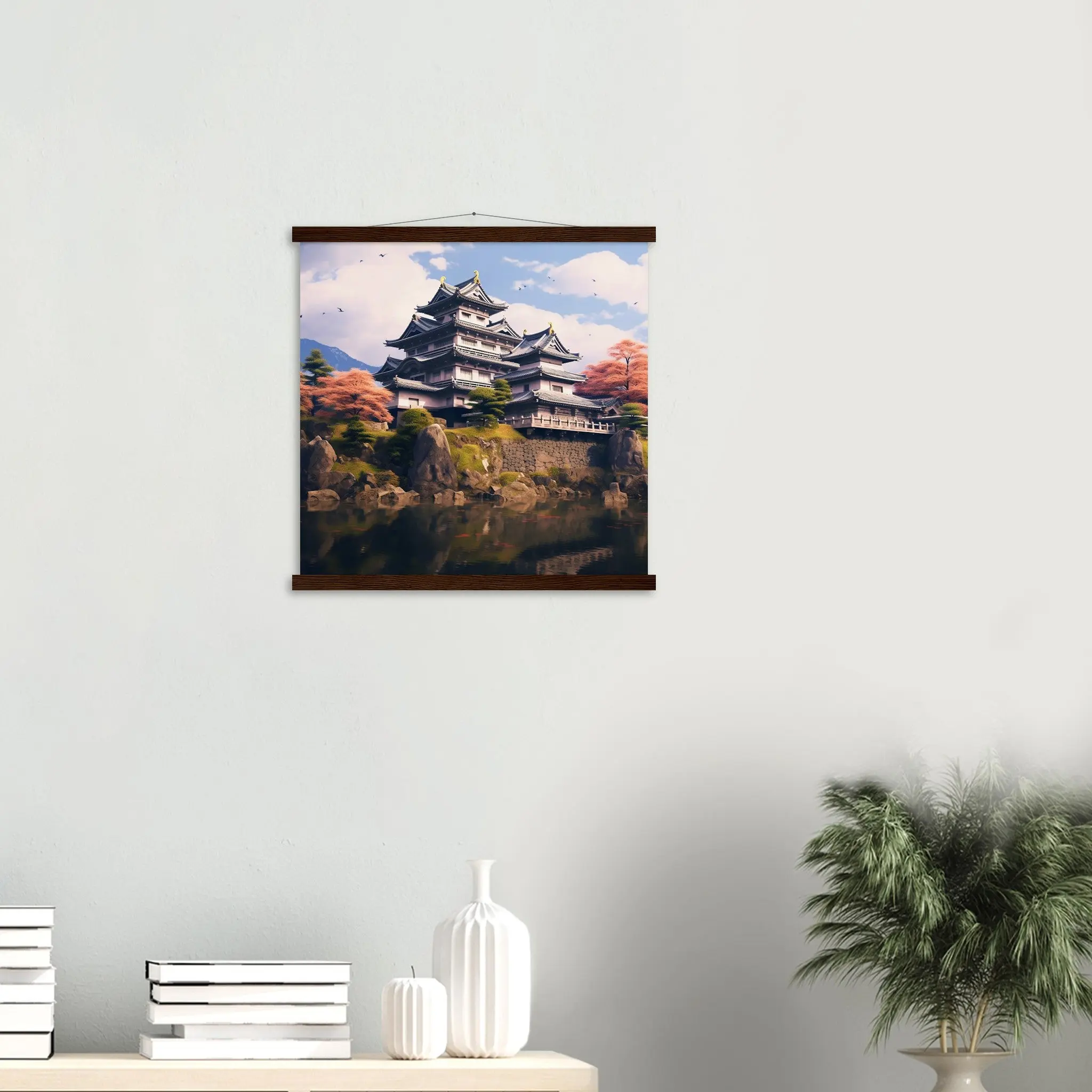 Tableau Temple Japonais 'Château Himeji' - Image 7