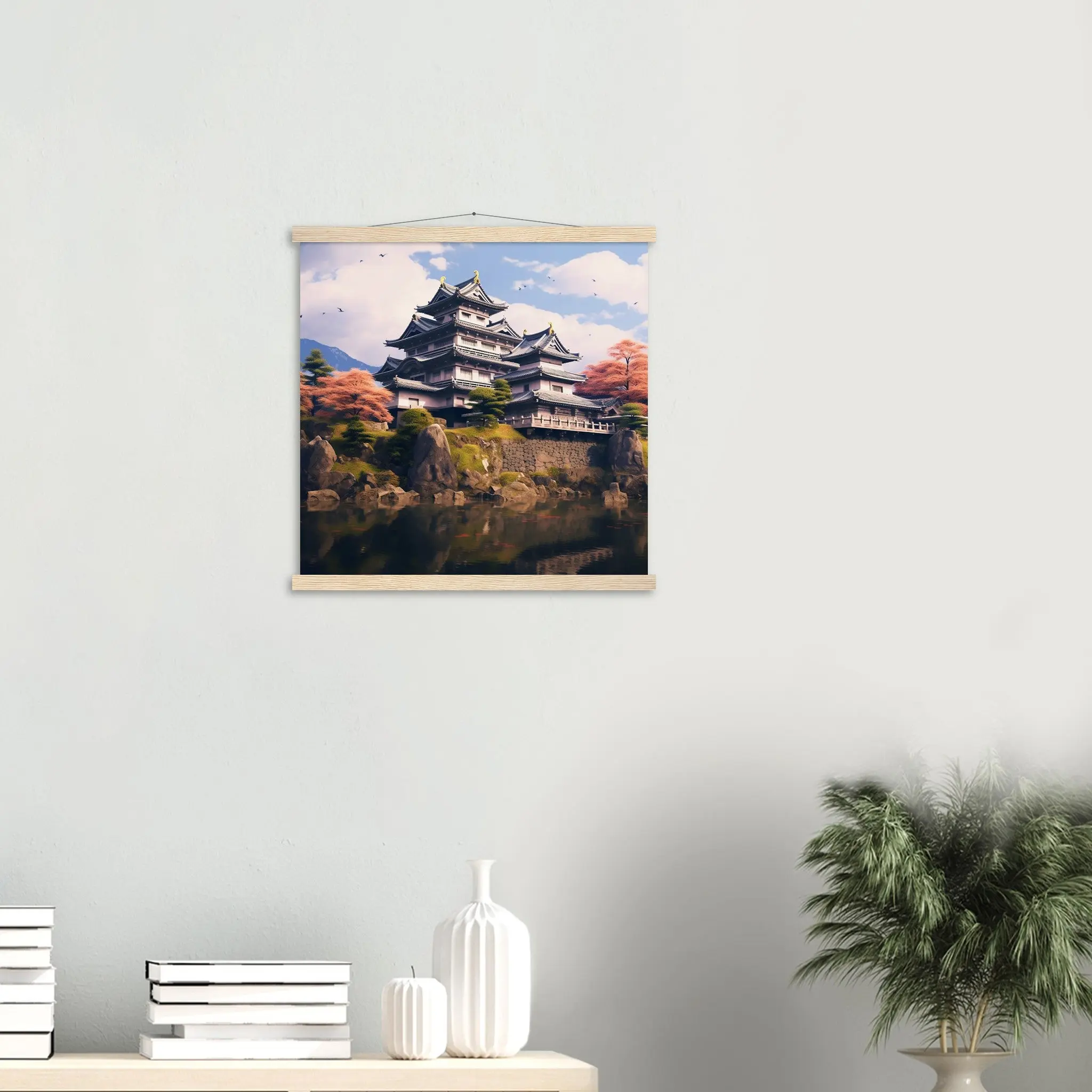 Tableau Temple Japonais 'Château Himeji' - Image 8