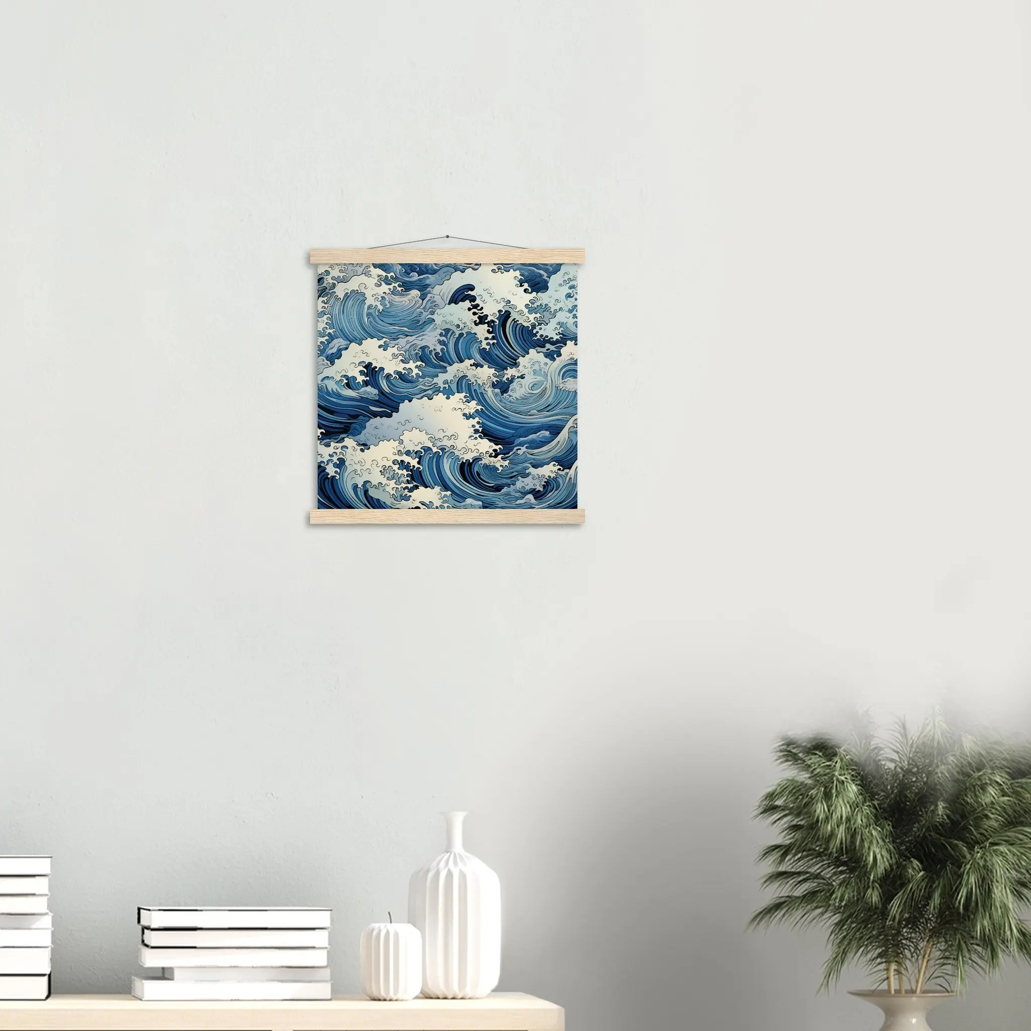 Tableau Vague Japon 'Fukeino' - Image 10