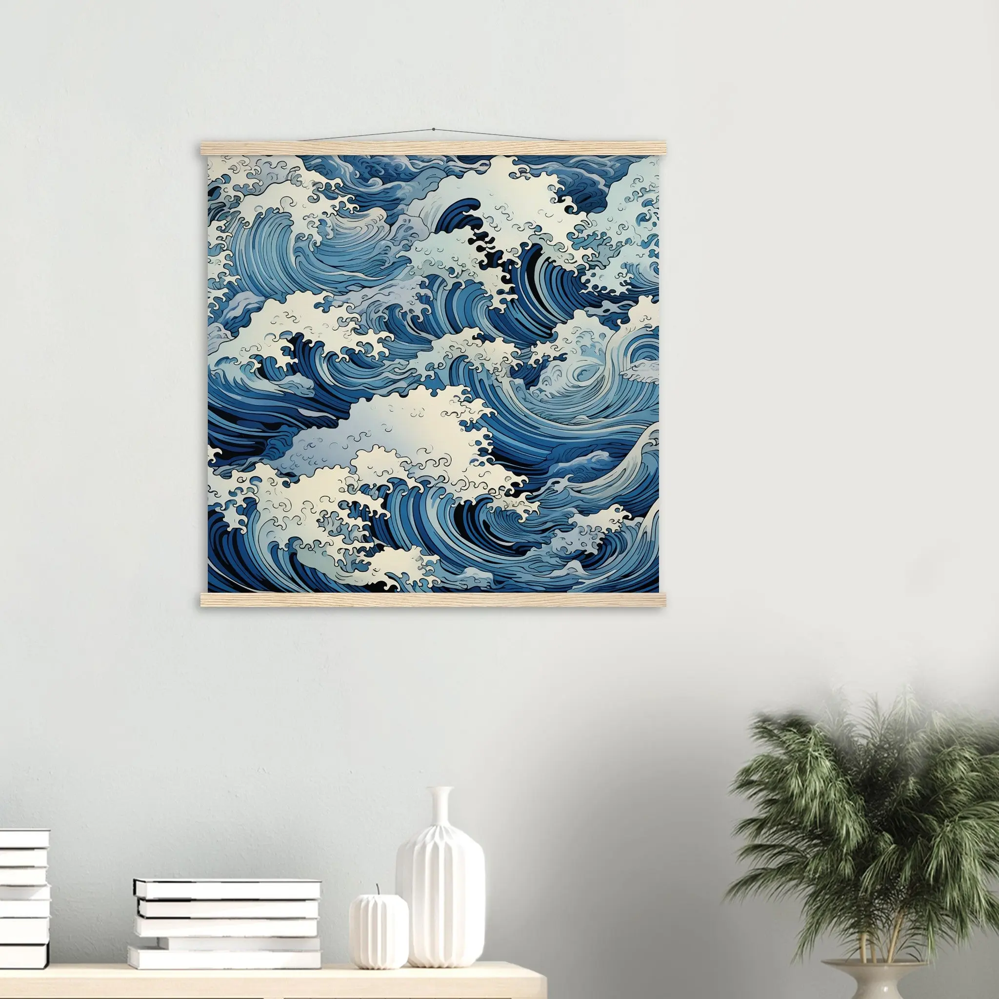 Tableau Vague Japon 'Fukeino' - Image 2