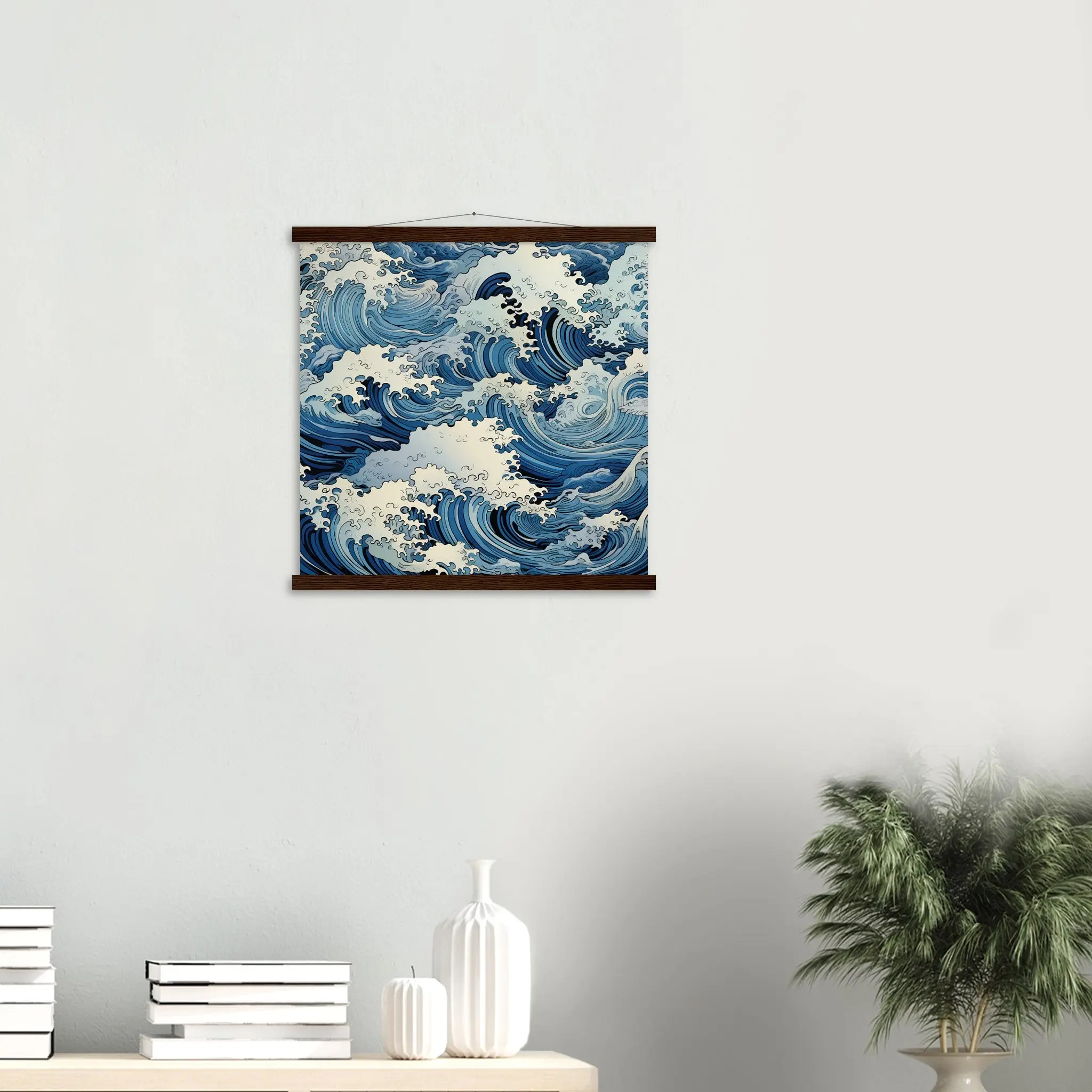 Tableau Vague Japon 'Fukeino' - Image 7