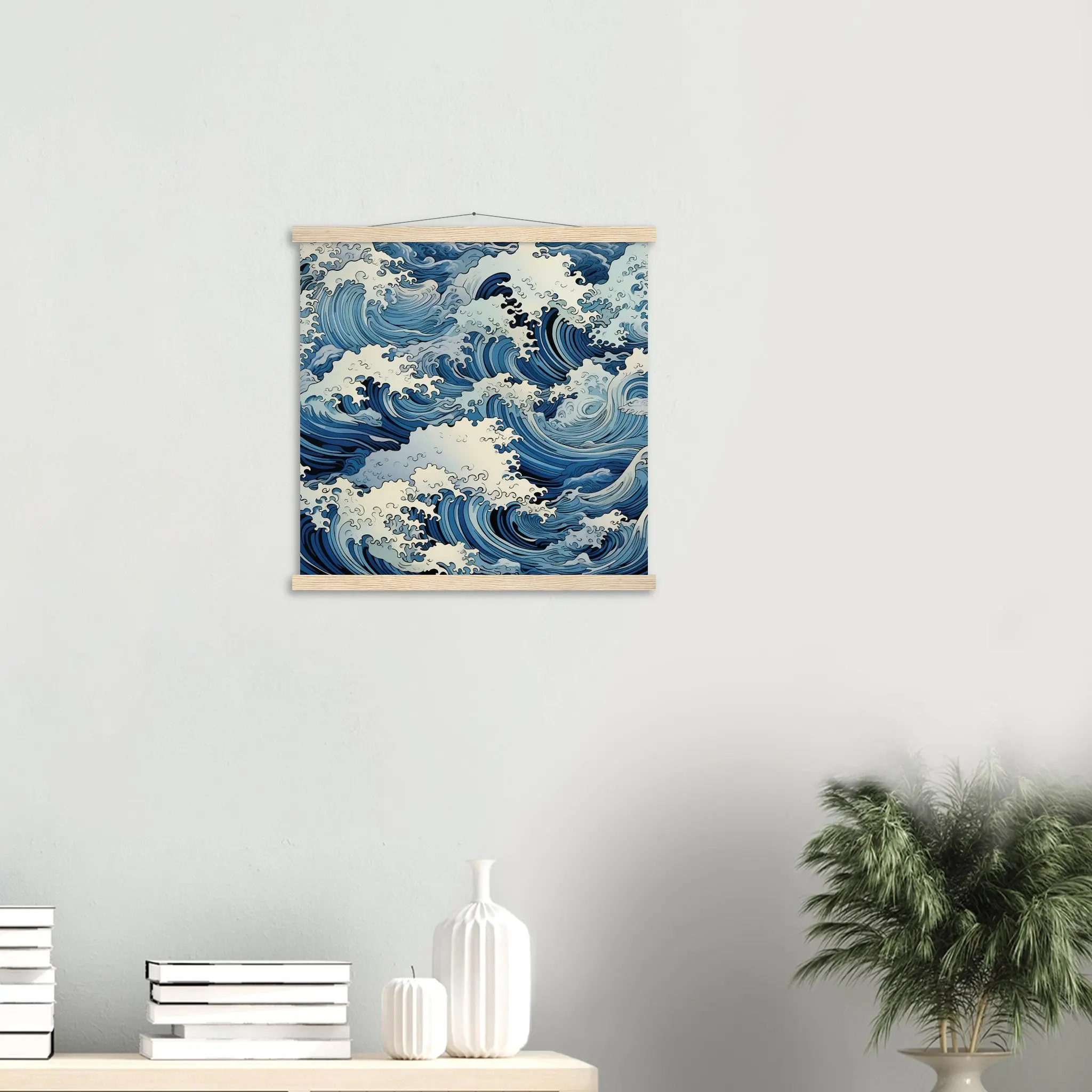 Tableau Vague Japon 'Fukeino' - Image 8