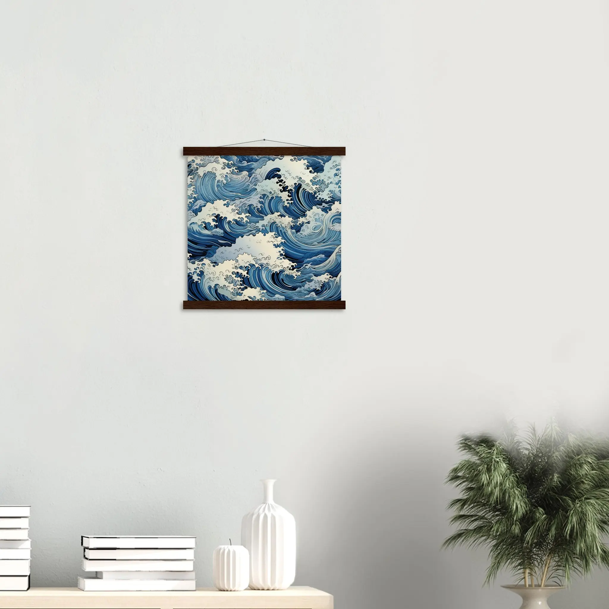 Tableau Vague Japon 'Fukeino' - Image 9