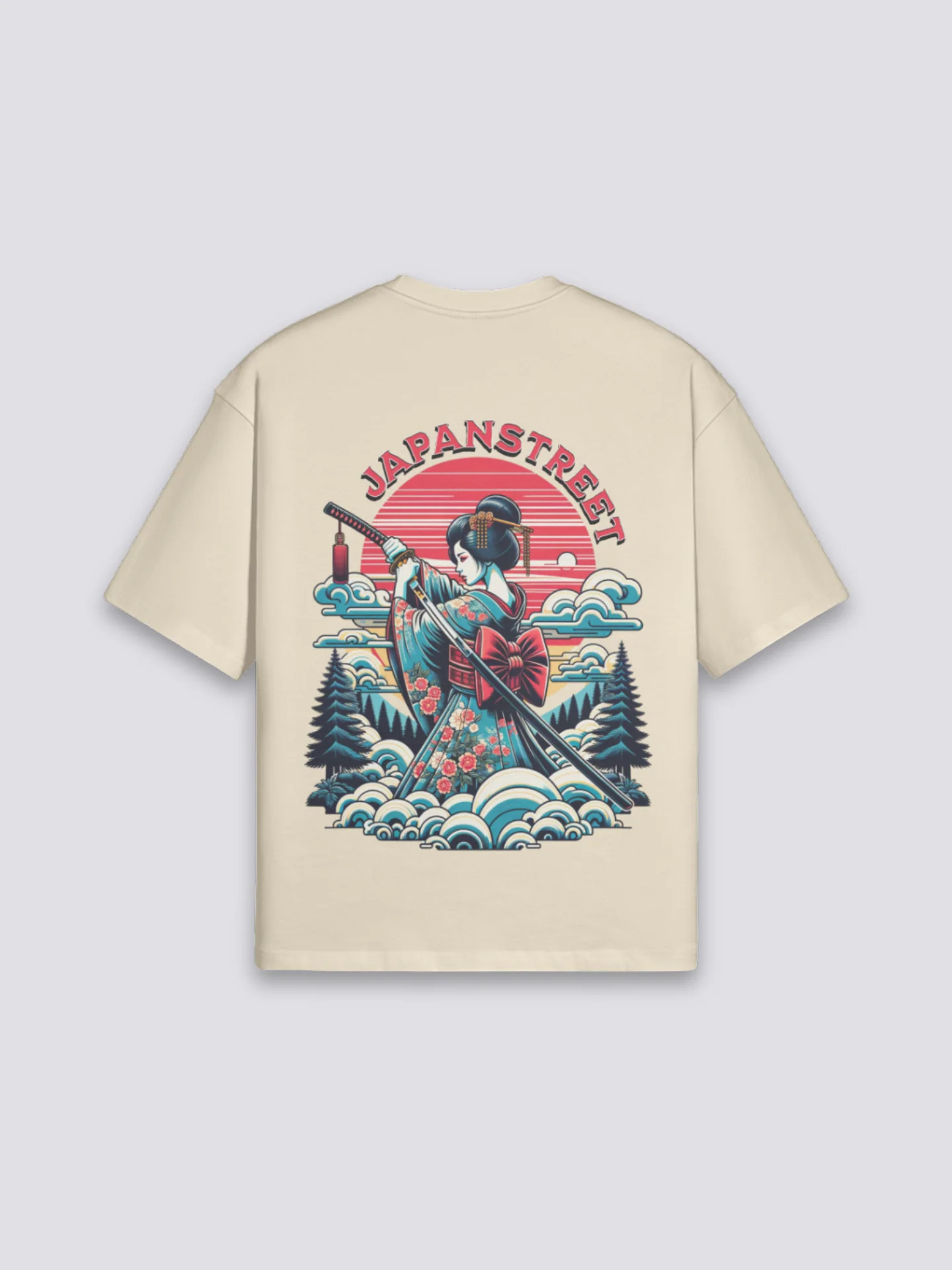 Tee Shirt Japonais Femme - げいしゃ - Image 4