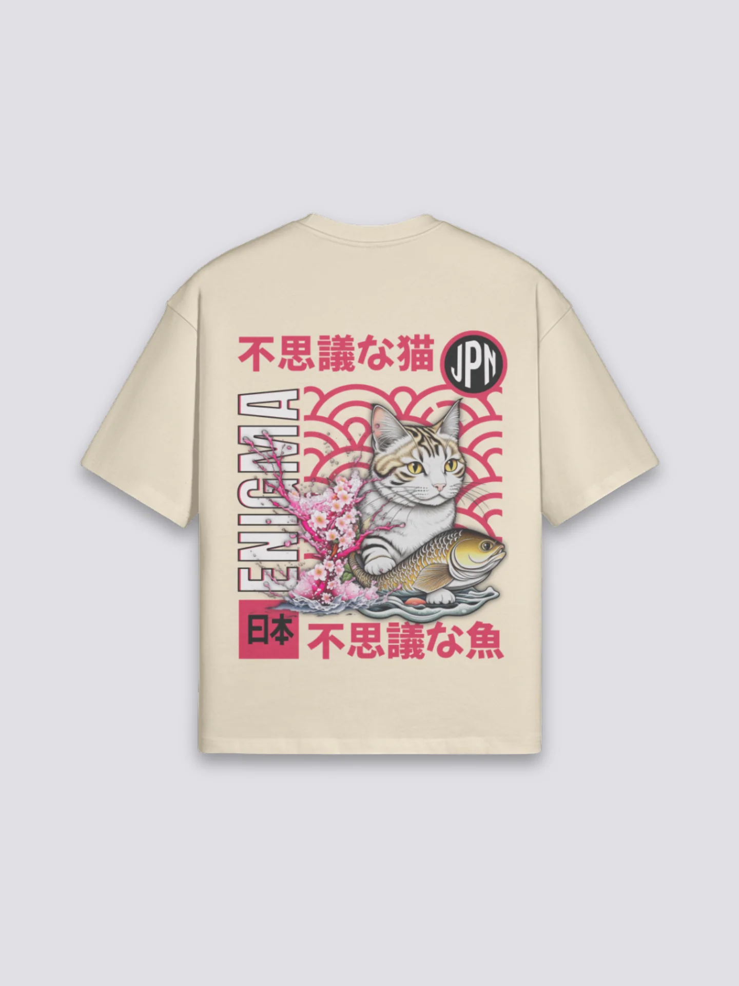 Tee Shirt Japonais Traditionnel - でんとう - Image 3