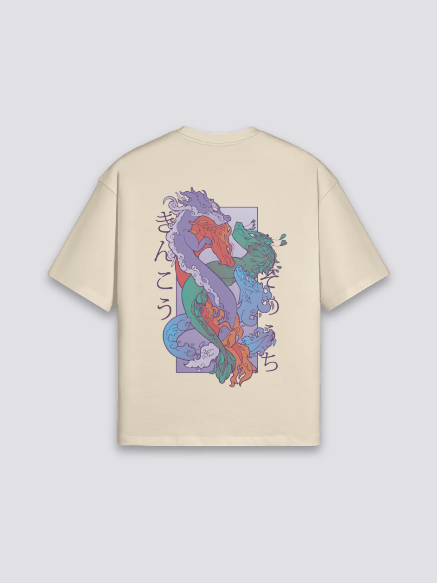 Tee Shirt Style Japonais - れきし