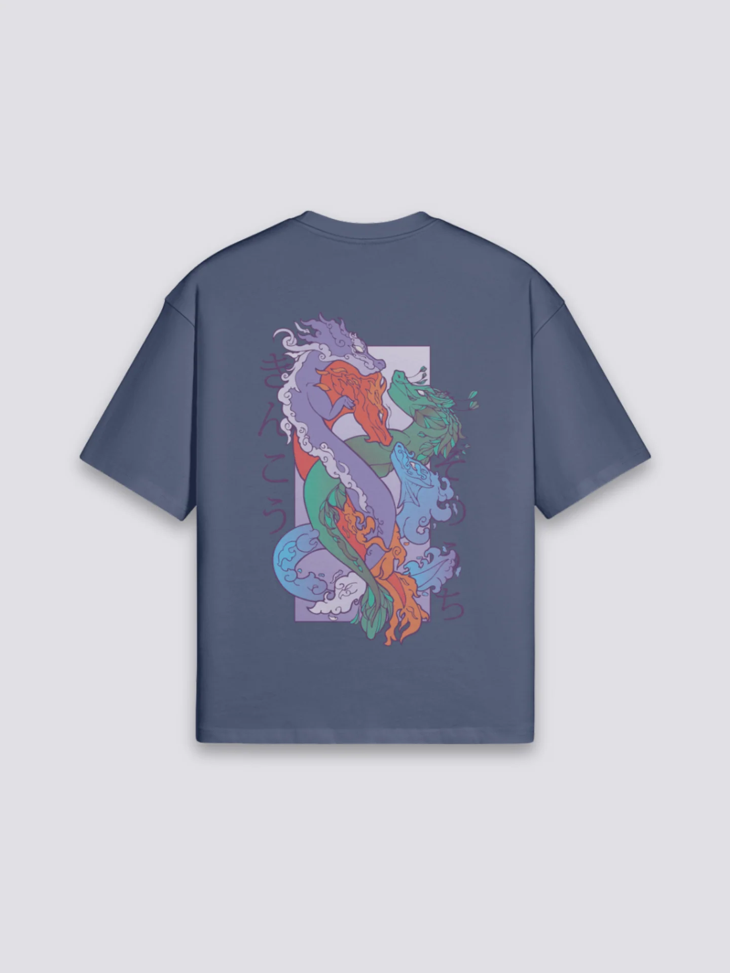 Tee Shirt Style Japonais - れきし - Image 2