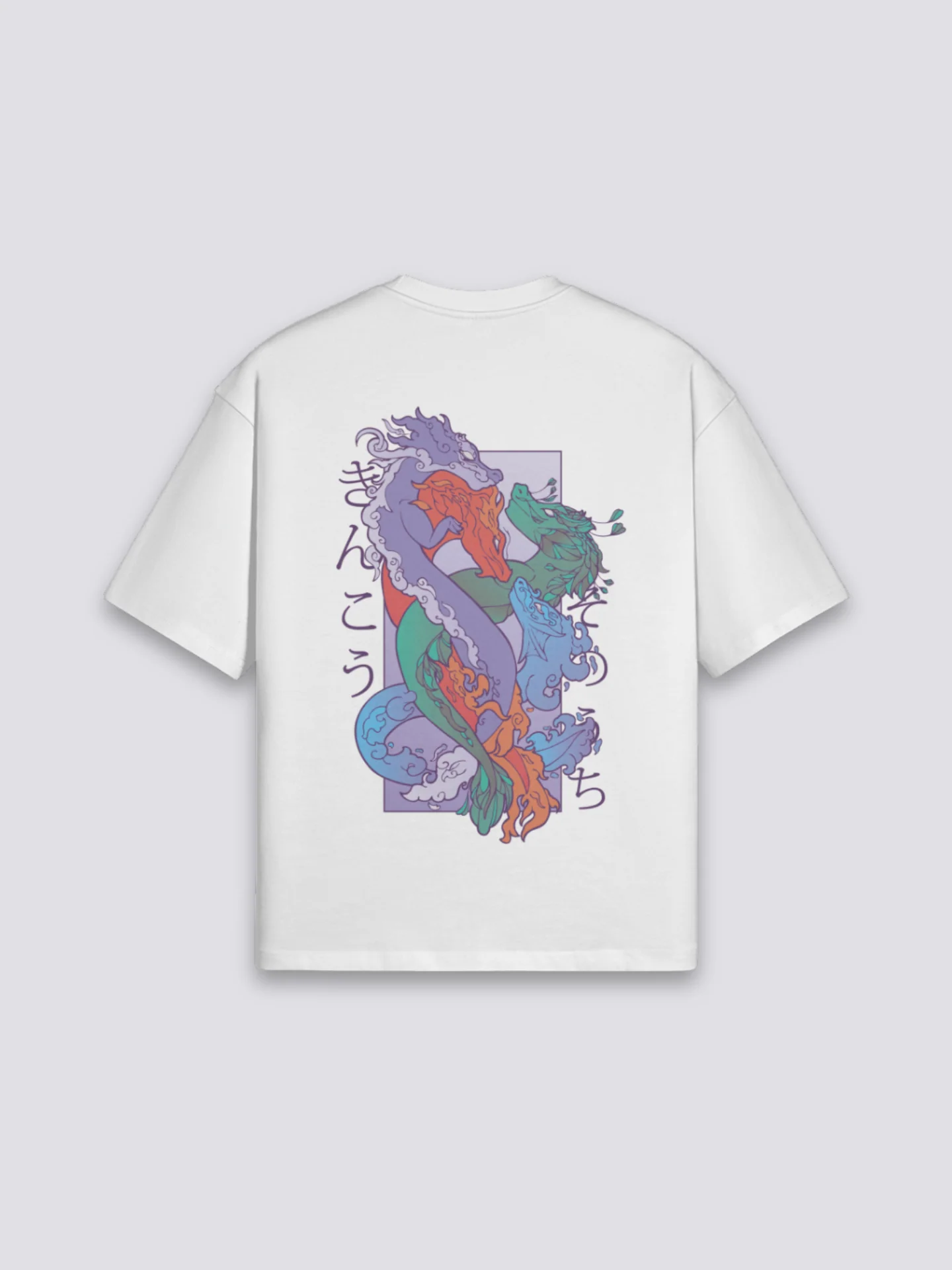 Tee Shirt Style Japonais - れきし - Image 3