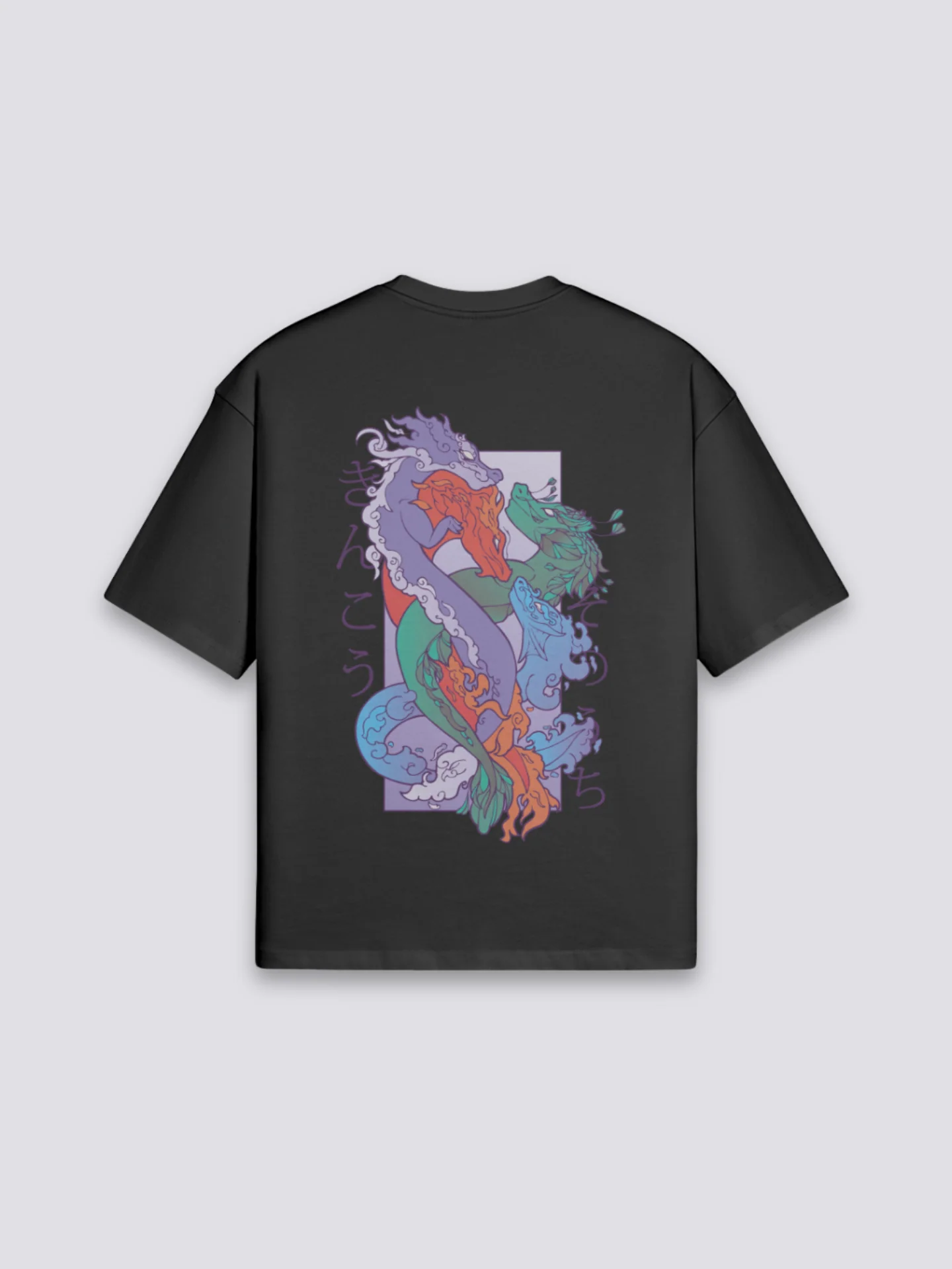 Tee Shirt Style Japonais - れきし - Image 4