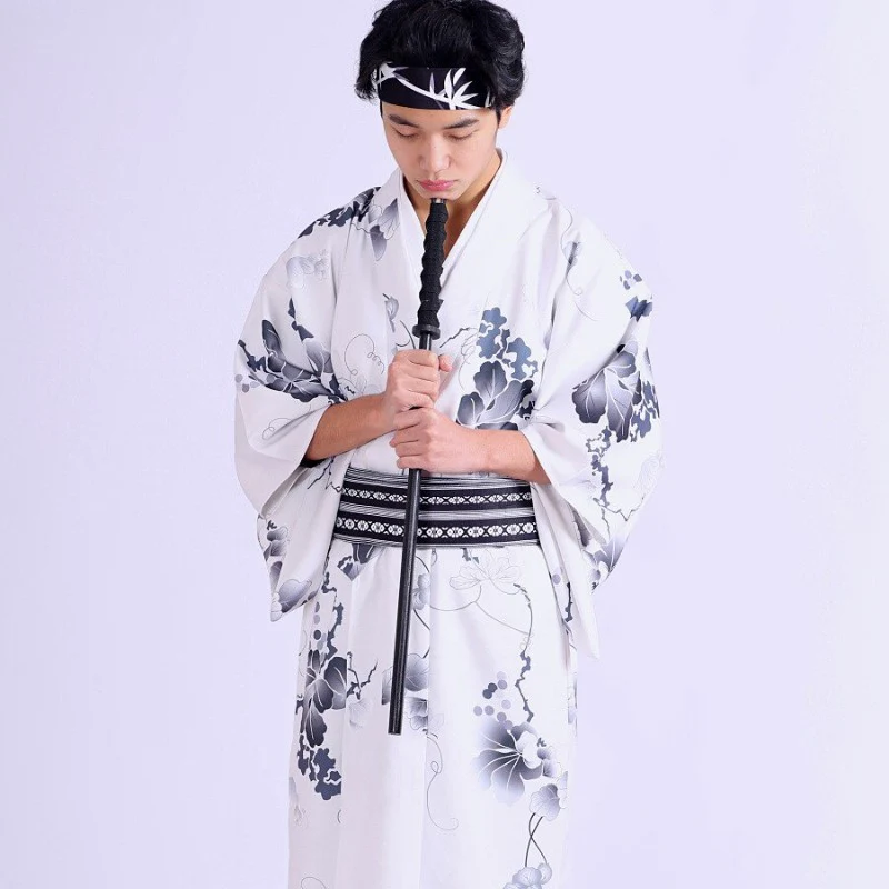 Véritable Kimono Japonais 'Okamida'