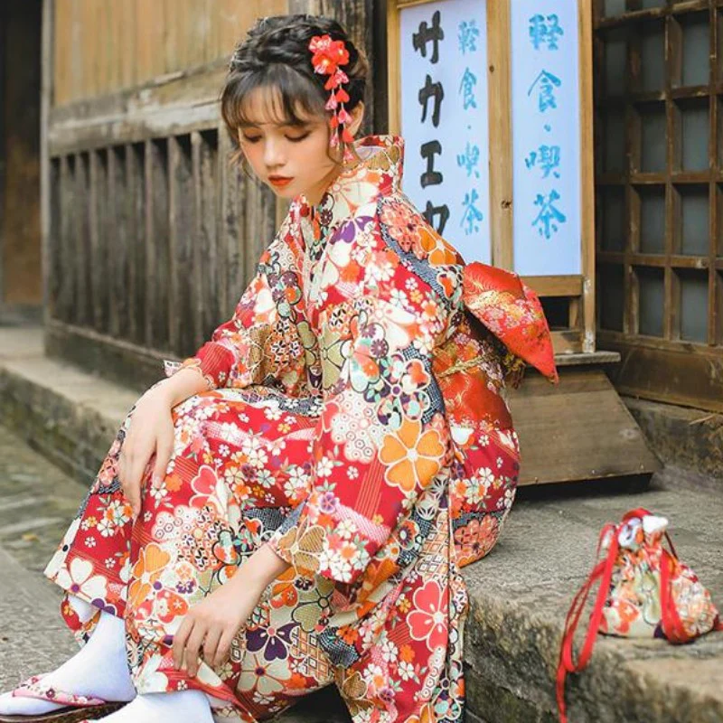 Kimono Japonais Femme 'Kimitsu' - Image 6