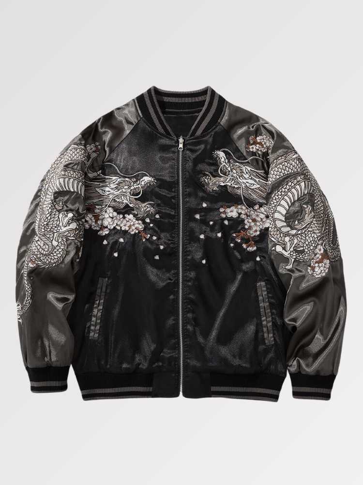 Veste Japonaise Sukajan 'Aikido' - Image 4