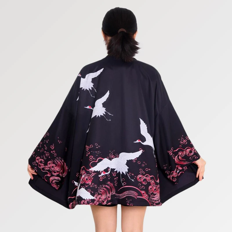 Veste Kimono Fluide Femme 'Mayumi'